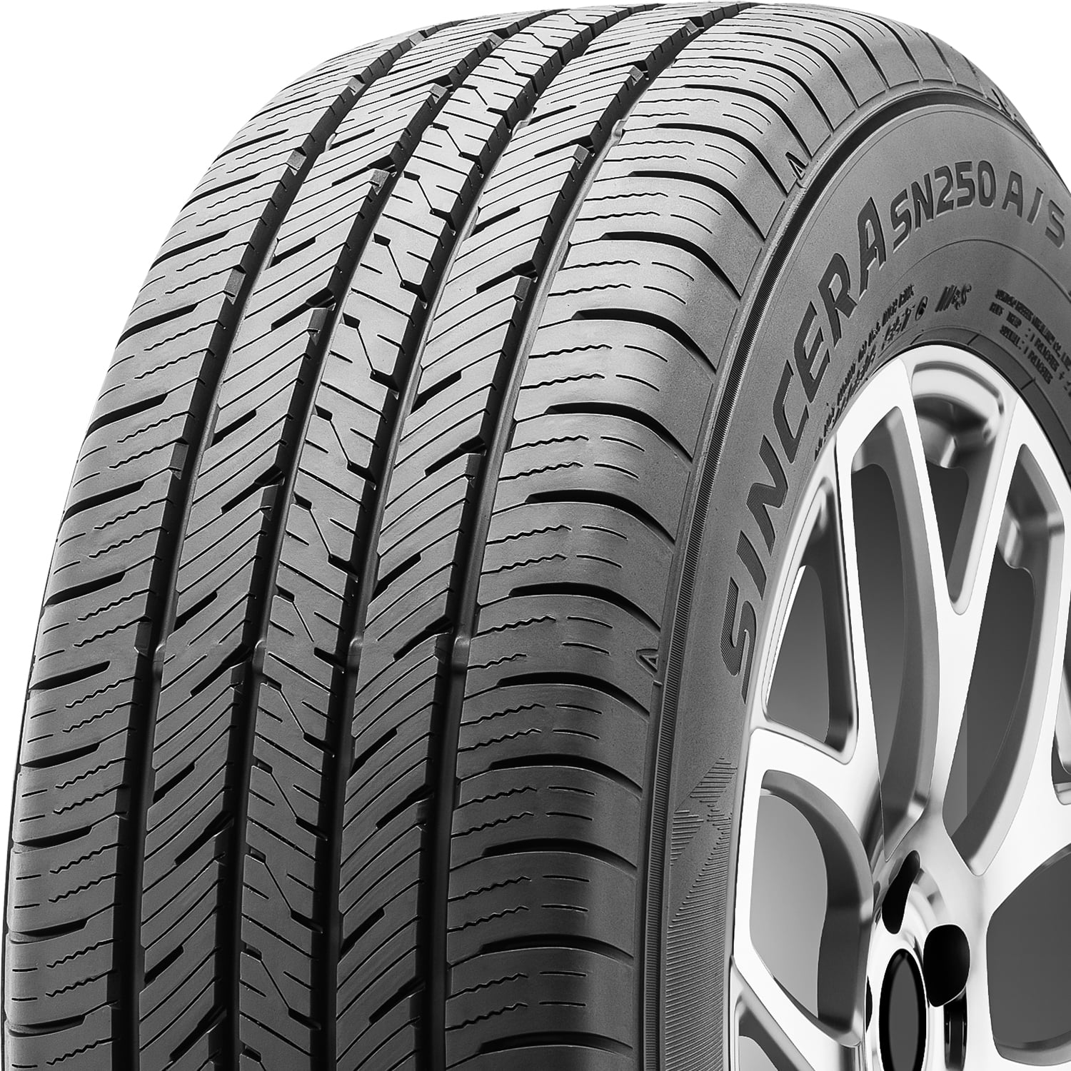 Falken Sincera SN250 A/S 185/55R15 82V BW All-Season Tire