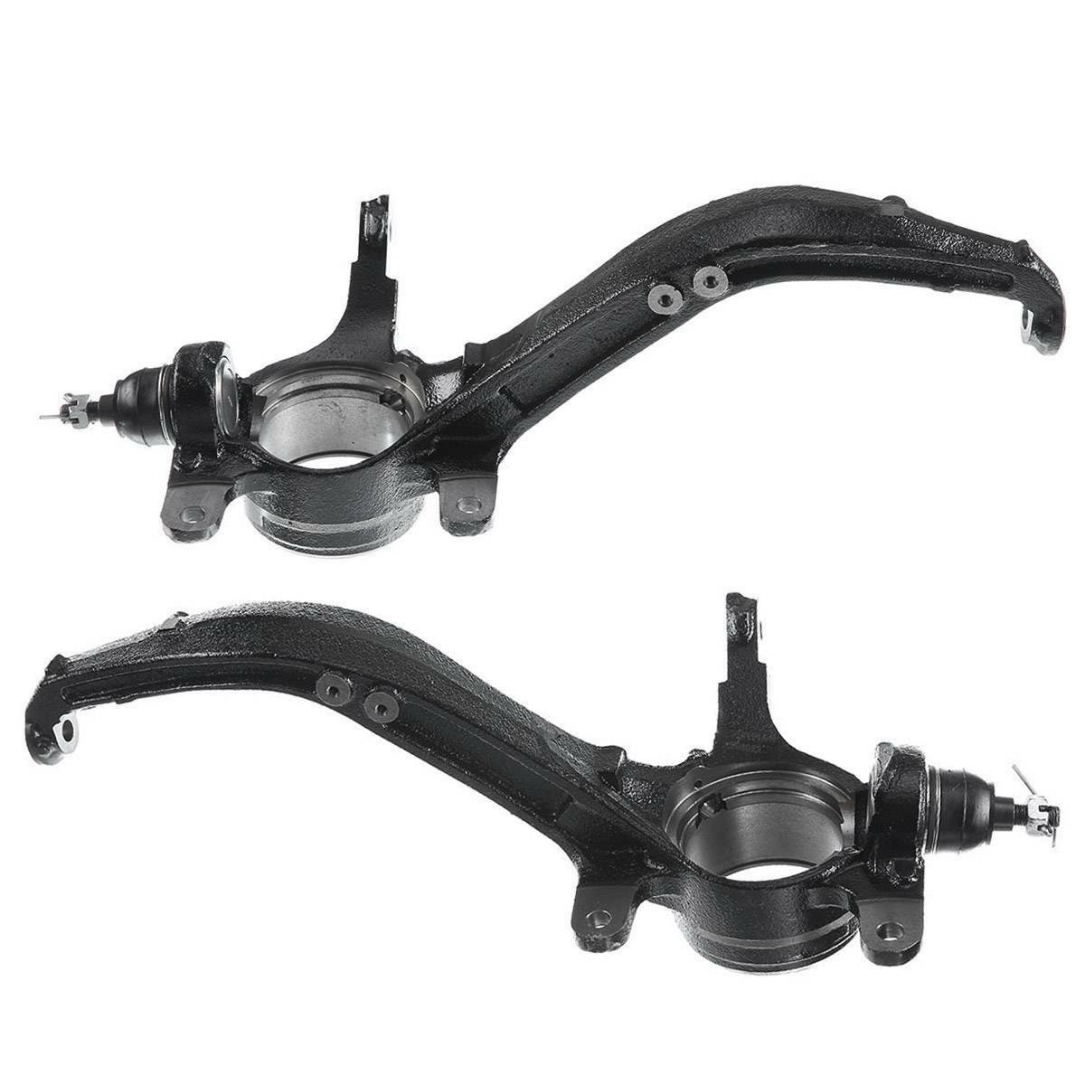 2x Steering Knuckle Front Left & Right For Acura 04-08 TSX Honda 03-07 Accord Fits select: 2006-2007 HONDA ACCORD EX, 2005 HONDA ACCORD SE