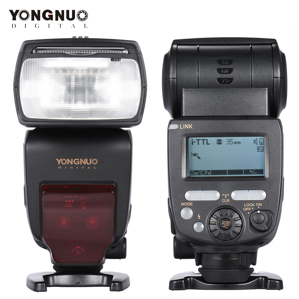 YONGNUO Flash lamp,Wireless Speedlite D7200 D610 Speedlite D750 1/8000s Speedlite lamp D810 D7200 D3200 DSLR i-TTL HSS D5200 D5300 D5500 D5200 DSLR Camera HSS 1/8000s D750 D810 Cameras YN685 ITTL HSS
