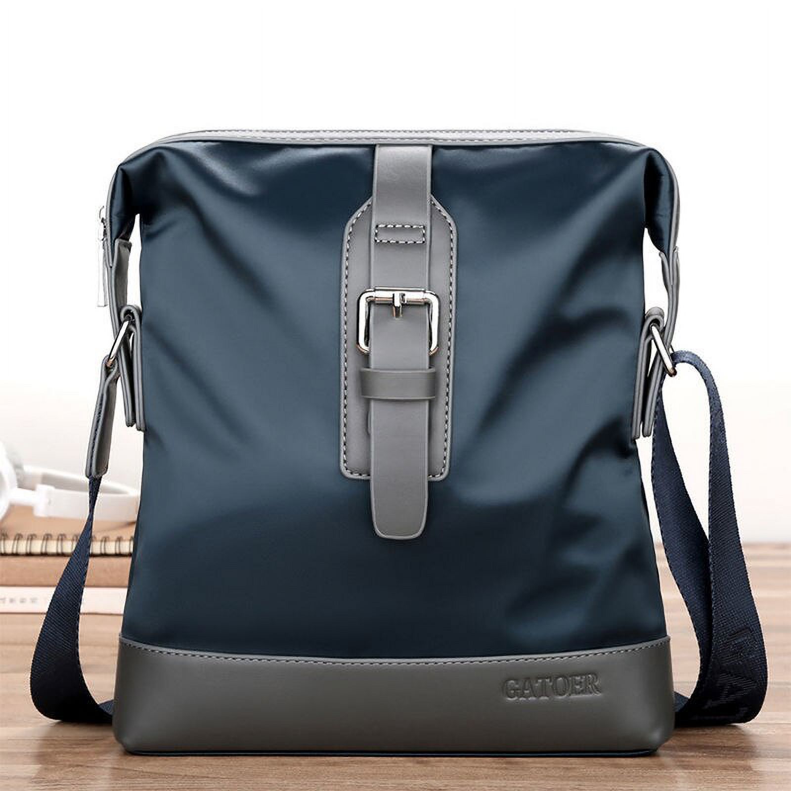 Men Shoulder Bag Nylon Waterproof High Quality Crossbody Outdoor Bags Male Travel School Retro Zipper Messanger Bag Hot Sale