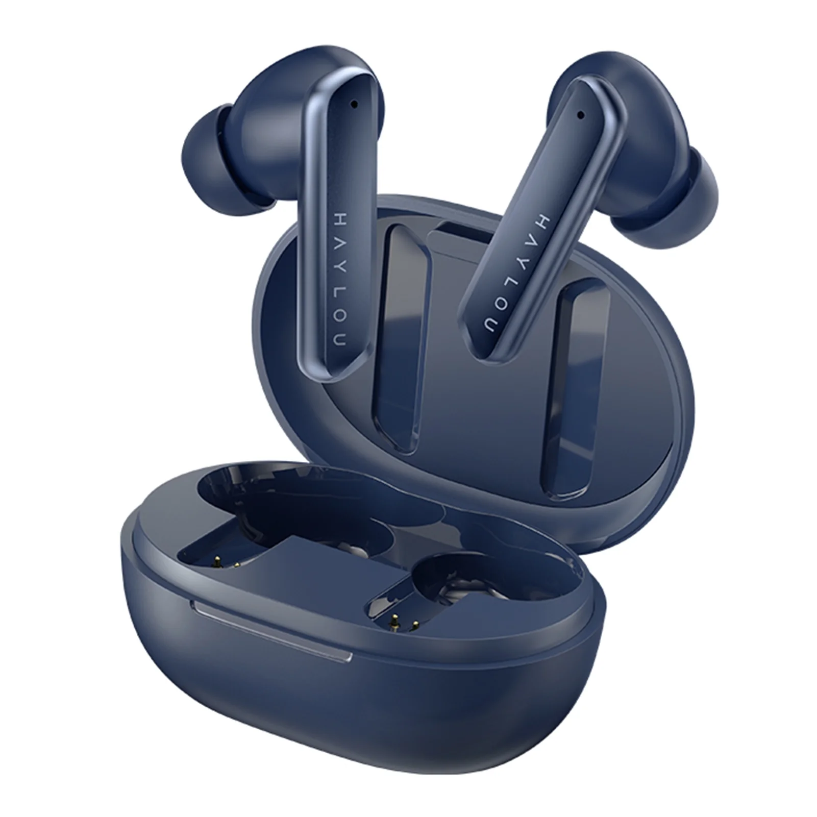 HAYLOU T60 Wireless Earbuds BT5.2 Headphones Fast Charging Headphone In-ear Headset with 310mAh Charging Box 20H Standby Time IPX4-Waterproof Touch Control