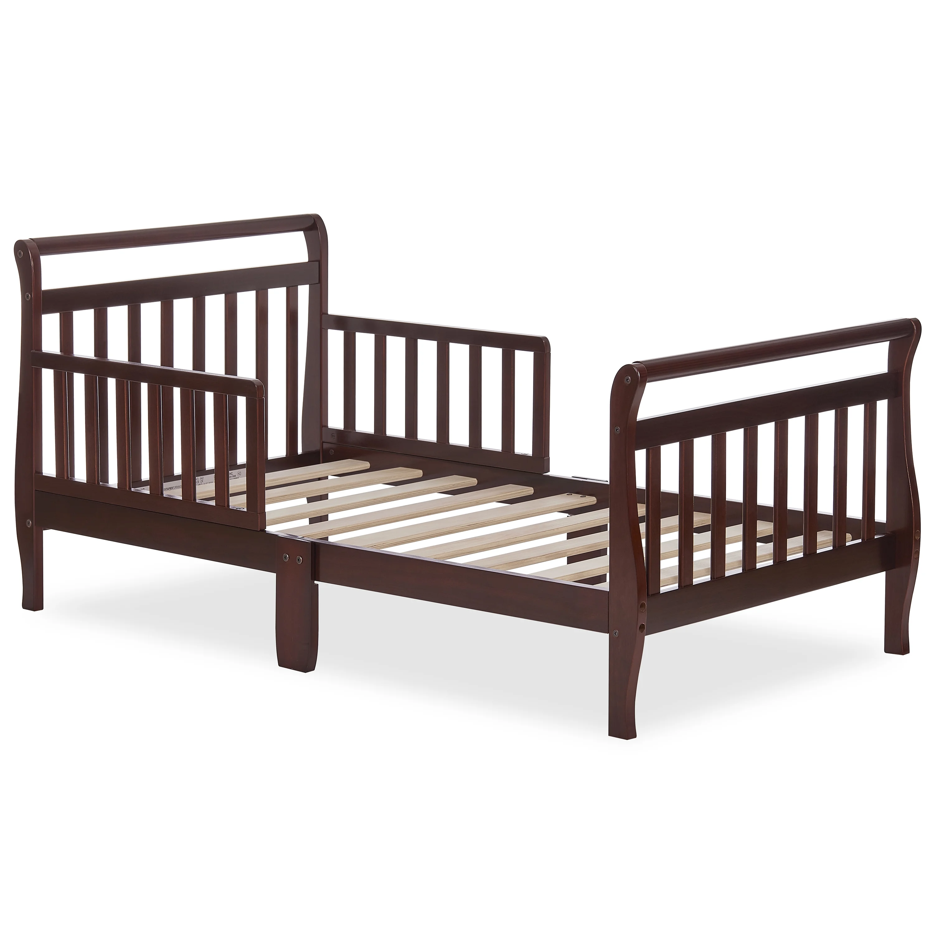 Dream On Me, Sleigh Toddler Bed, Cherry, Model #642-C