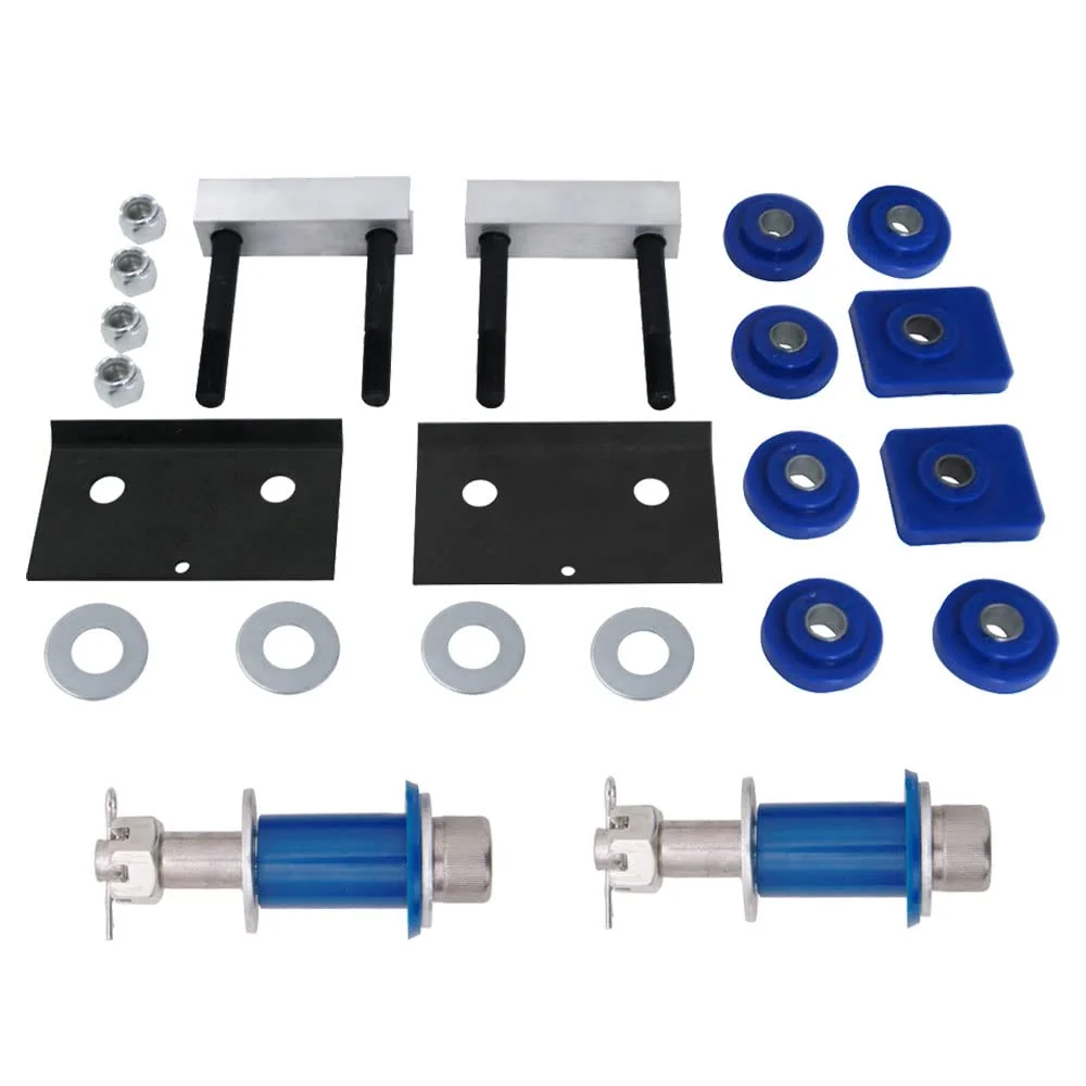 Nixface Hood Hinge Pivot Bushing Kits Mounting Bolt Set Kit Fit for Peterbilt 379 OEM Replacement