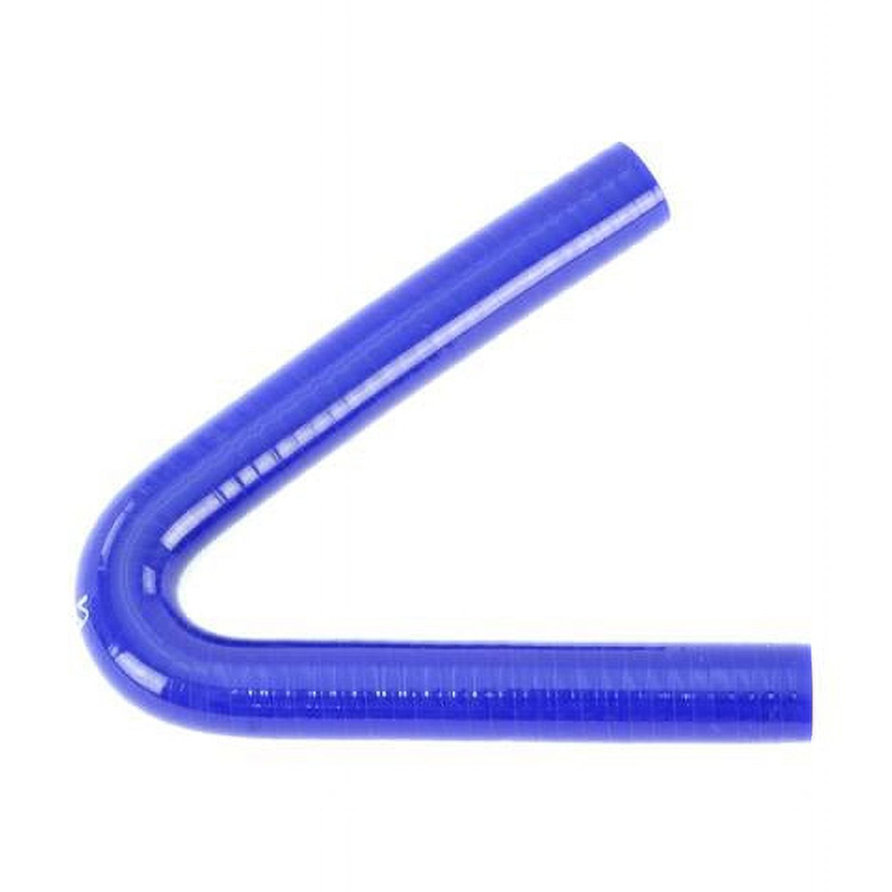 HPS Performance HPS-HTSEC135-187-BLUE 1.88 in. 135 deg Silicone Elbow, Blue - 5 in.
