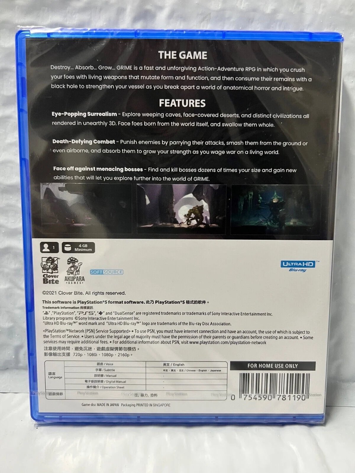 Grime - Playstation 5 PS5