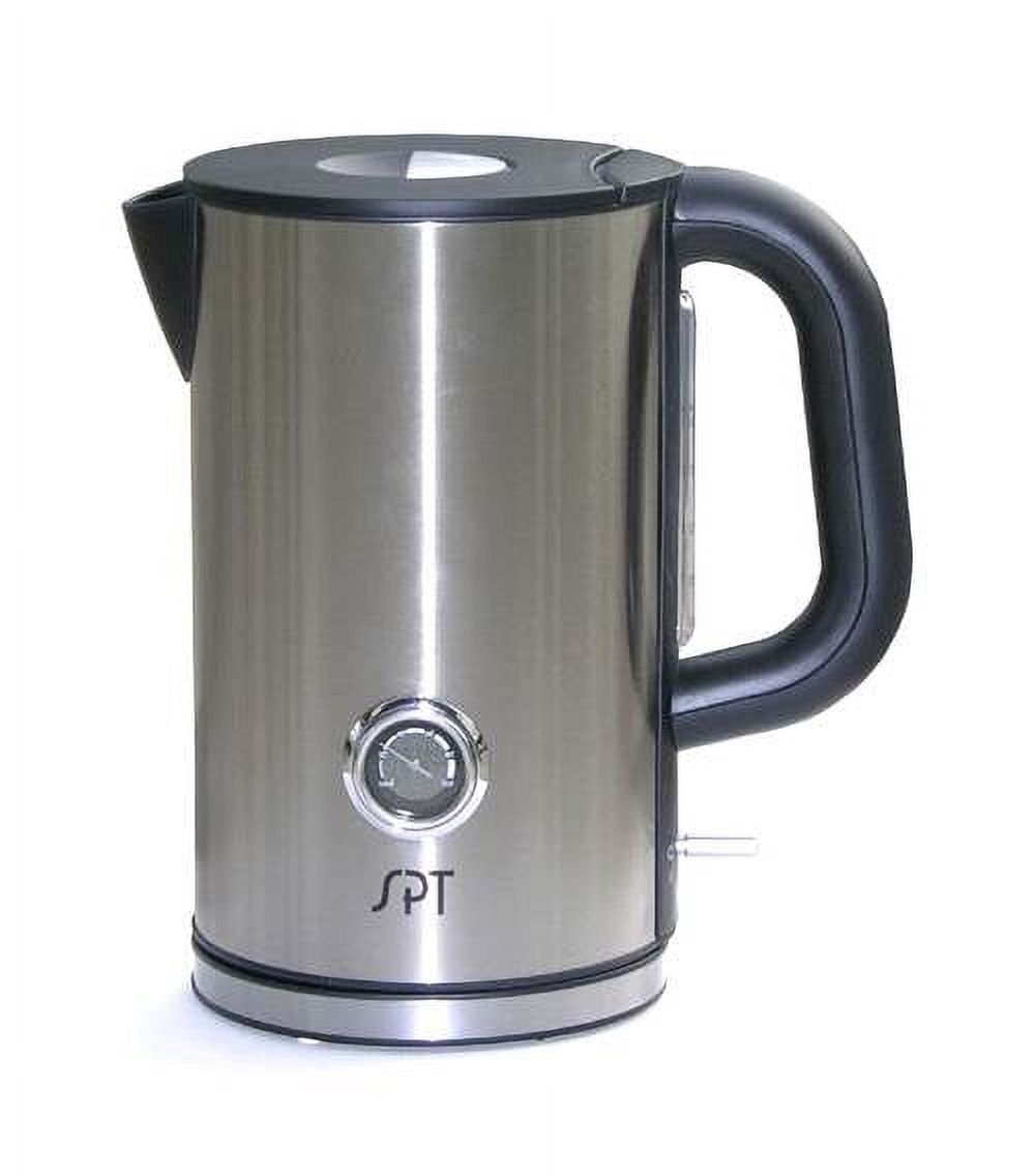 Cordless Kettle w Temperature Display & Stainless Steel Housing