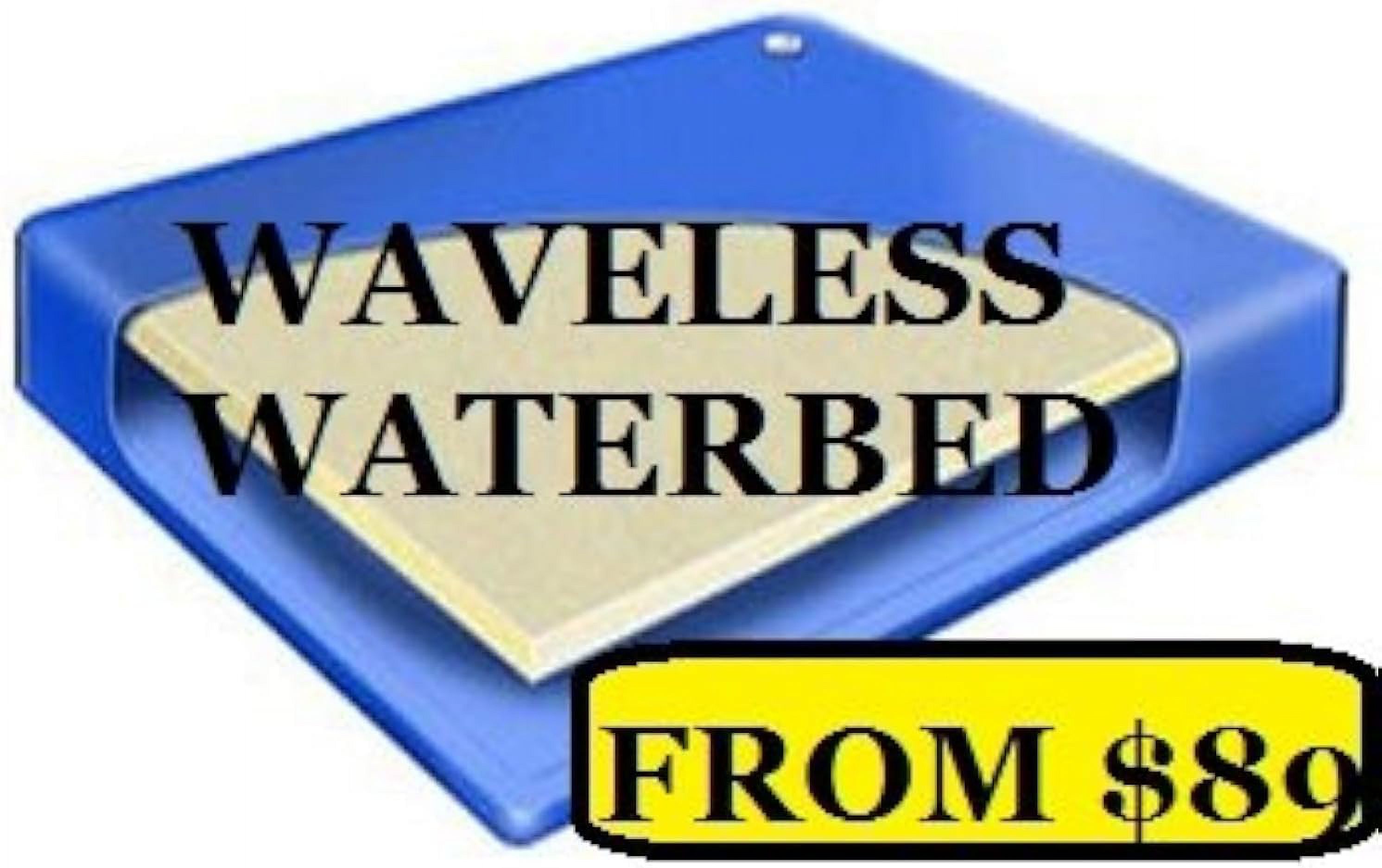 Calesco Full Watt Hard Side Waterbed