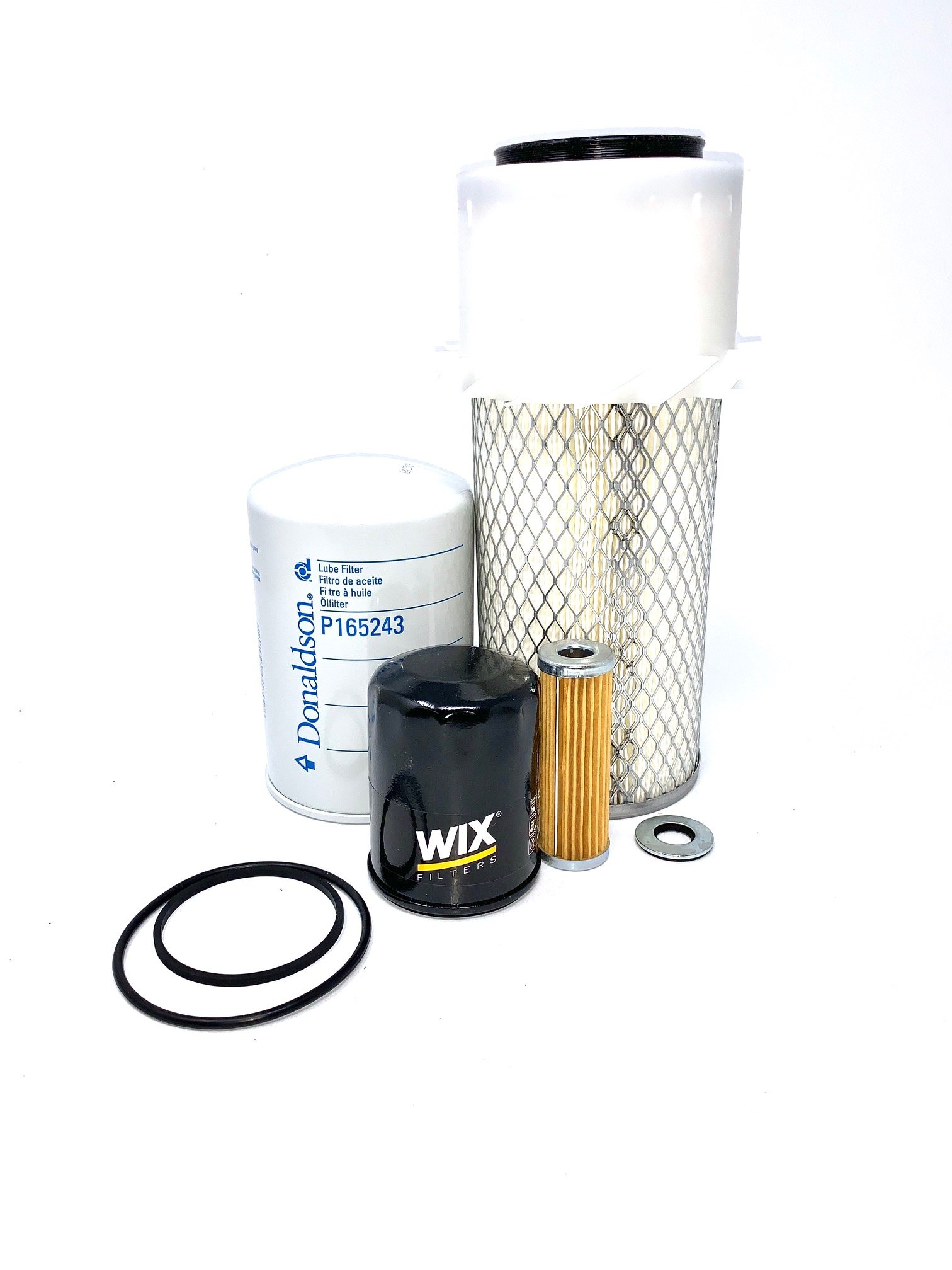 CFKIT Maint Filter Kit for/JACOBSEN Mowers TURFCAT T422D w/ Kubota 22 HP D950