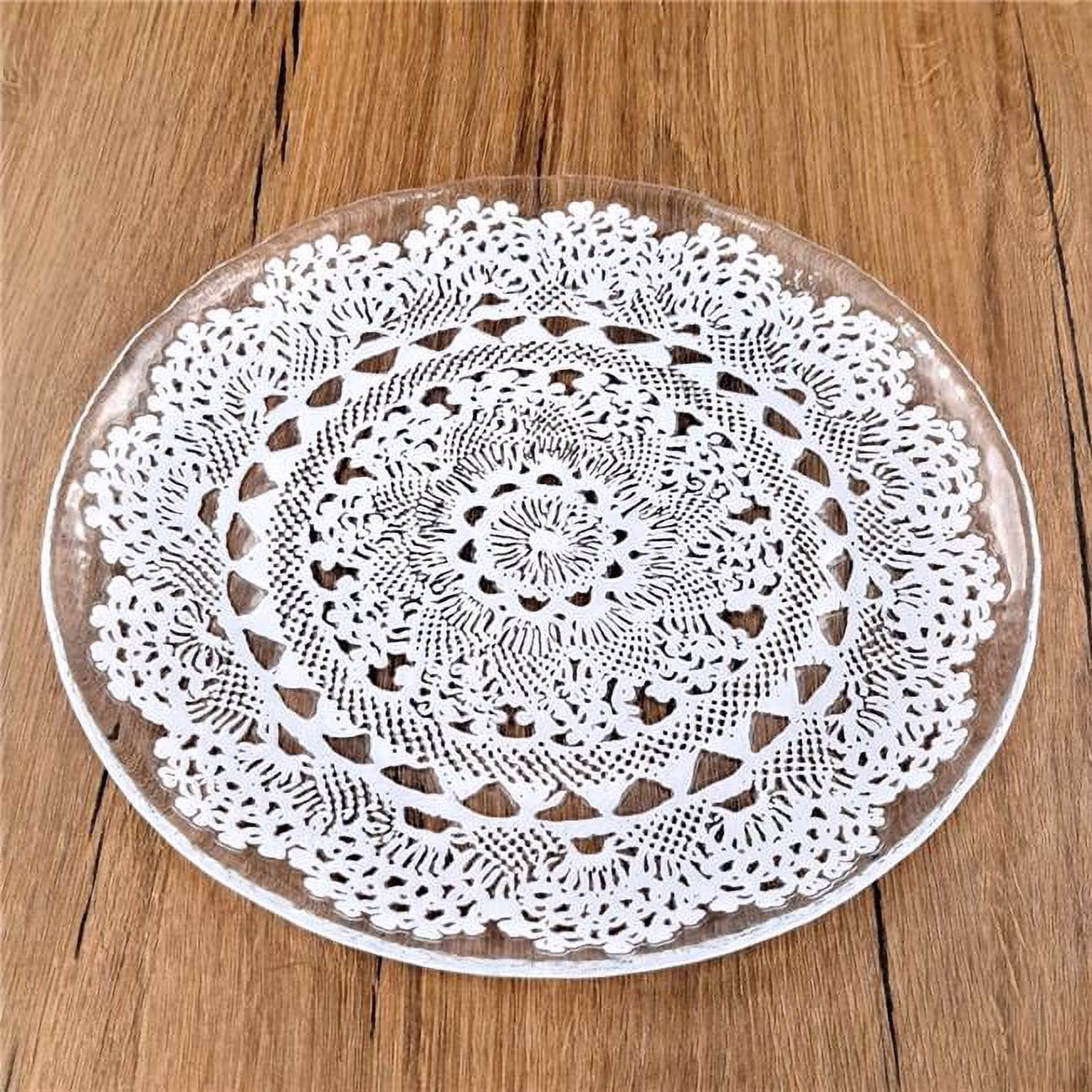 11 in. Lille Dinner Plates - Set of 4