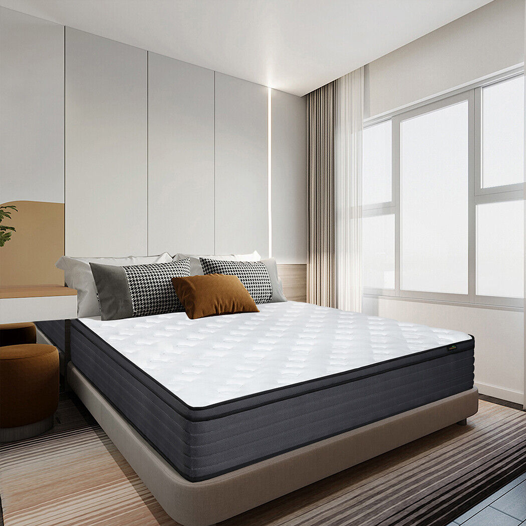 AICEHOME 12 inch Hybrid Mattress Pocket Spring Mattresses in a Box,Twin