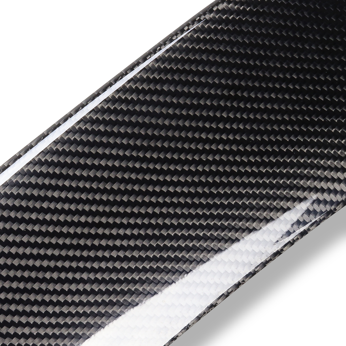 DNA Motoring 2-SPC-7104-CF For 2010-2013 Volkswagen Golf GTI Hatchback Carbon Fiber Rear Window Roof Spoiler