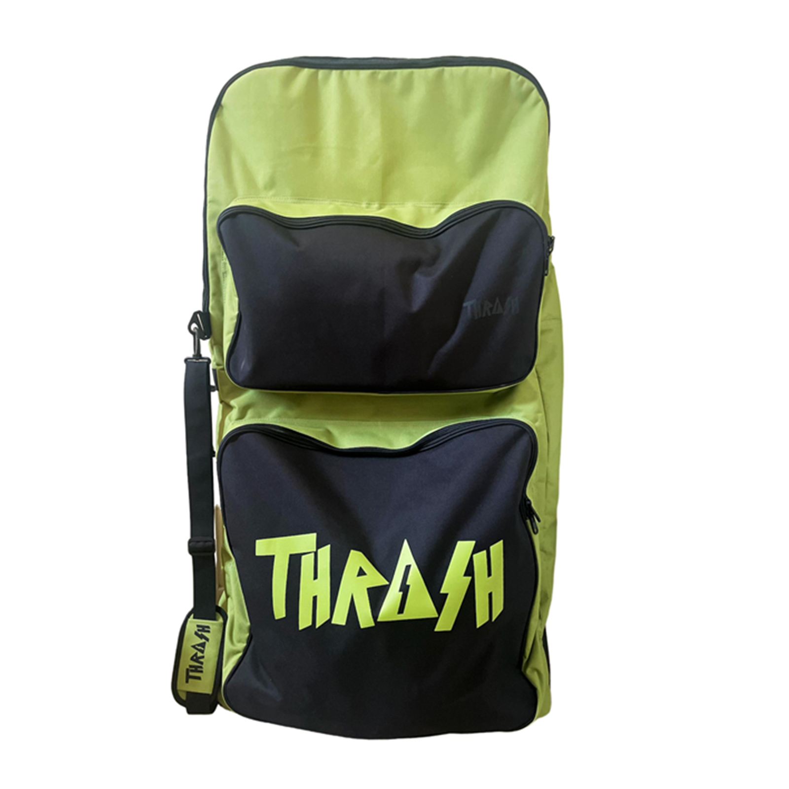 Thrash 3 Bodyboard Travel Bag - Military Green