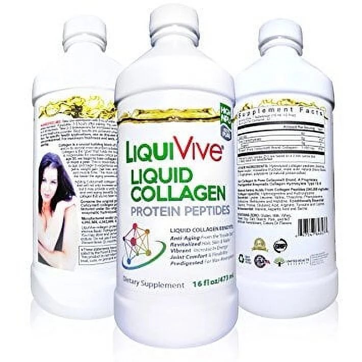 LiquiVive Liquid Collagen Protein