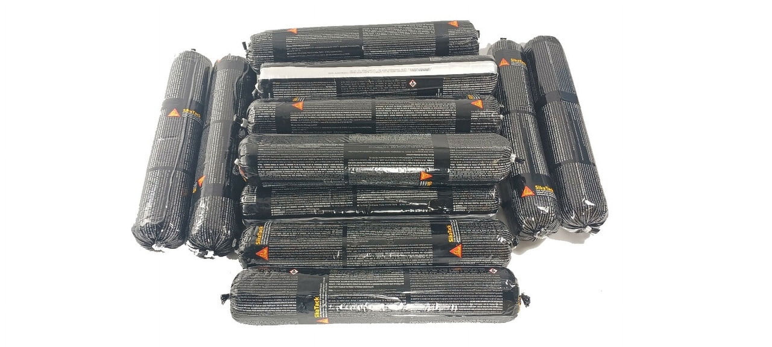 SikaTack Mach 60, 465ml Sausage Auto Glass Urethane, Adhesive Sealant Kit - Urethane & Primer