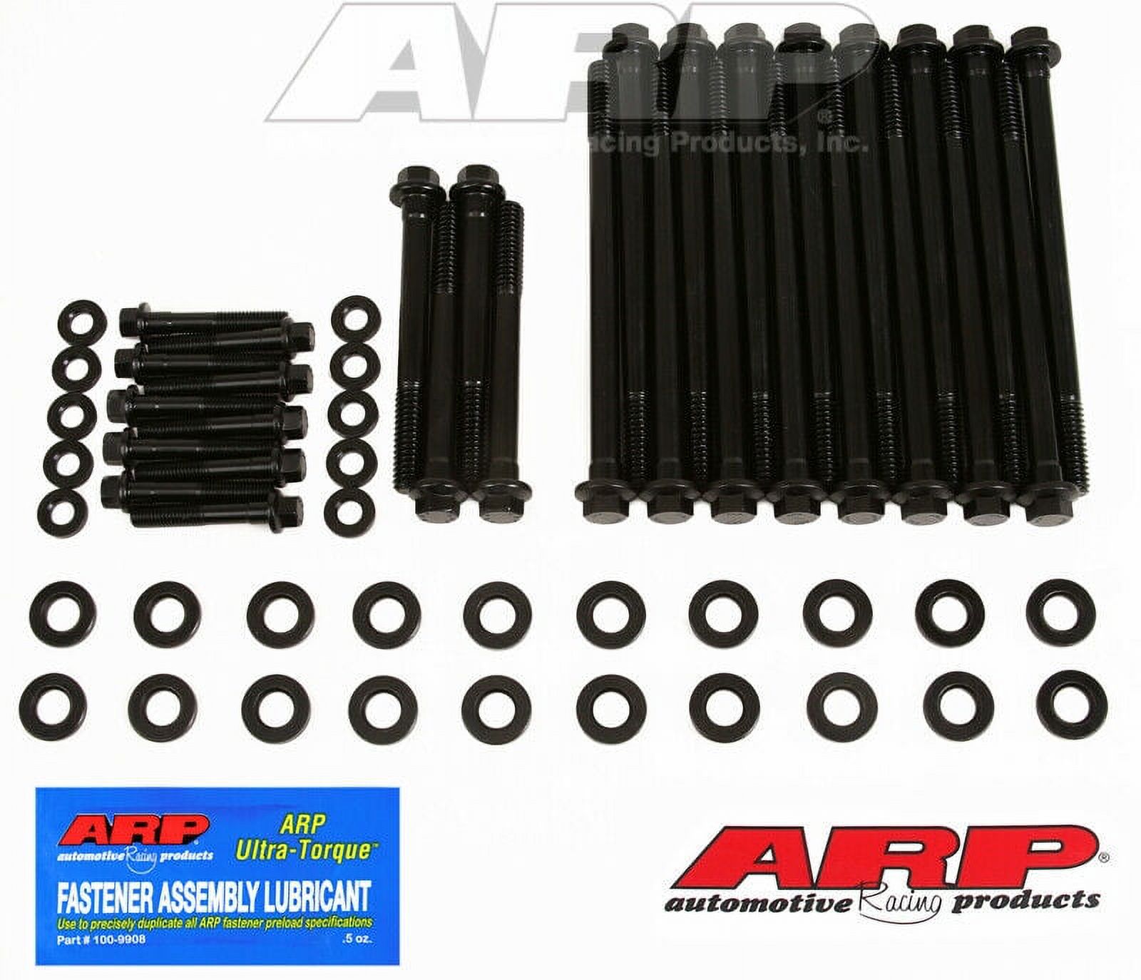 ARP 134-3609 Black For SB Chevy LS1 & LS6, 5.7L & 6.8L hex head bolt kit