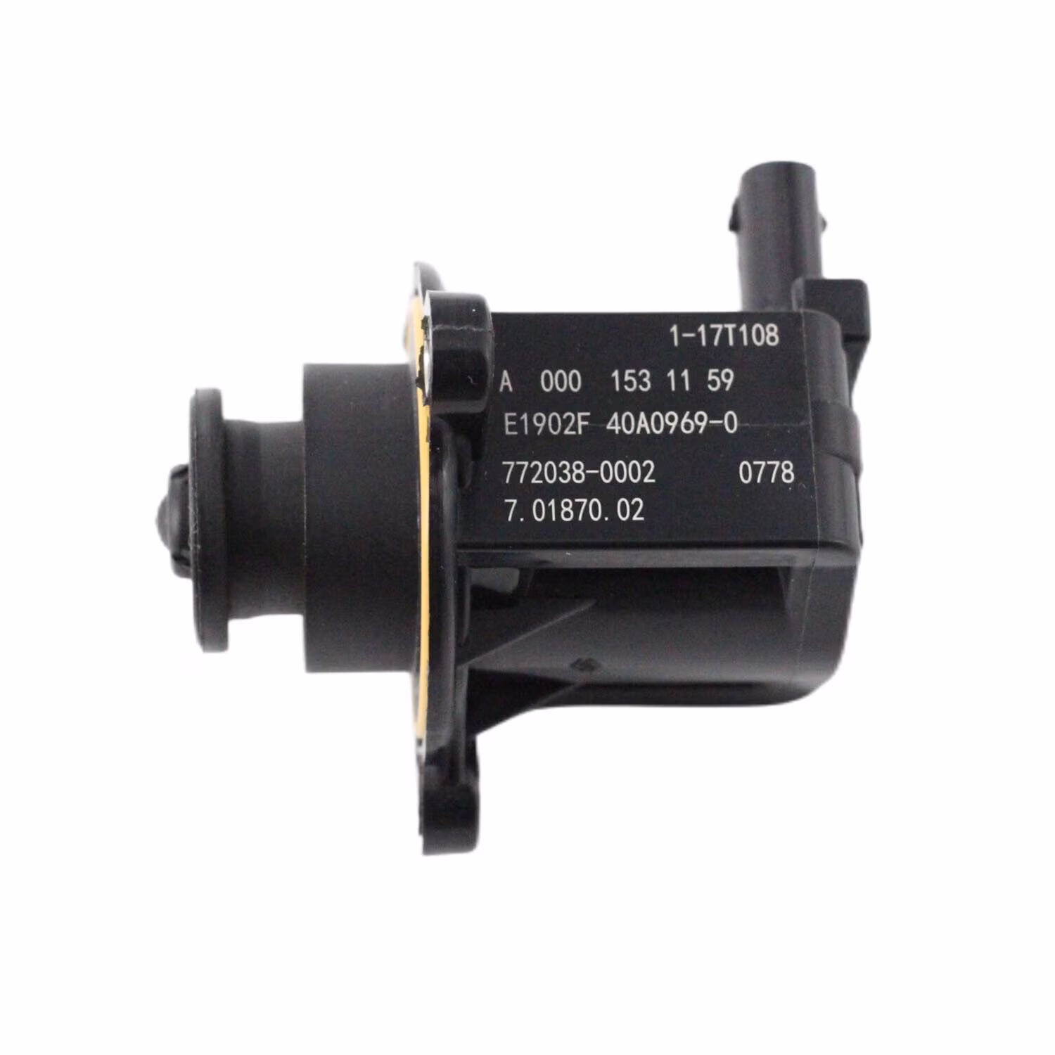 Turbo Charger Boost Cut off Diverter Valve A0001531159 for Mercedes Benz C180 M270 1.6L A250 B250 C250 CLA250 GLA250 M270 2.0L E250 Blue Efficiency M271 1.8L C43 E43 GLC43 GLE43 SLC43 AMG 3.0L US Stoc