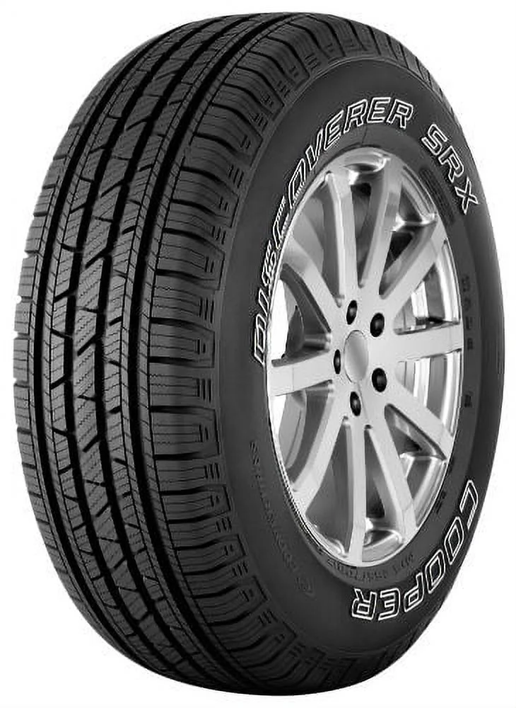 Set of 2 Cooper Discoverer SRX 255/55R18 109V XL Tires