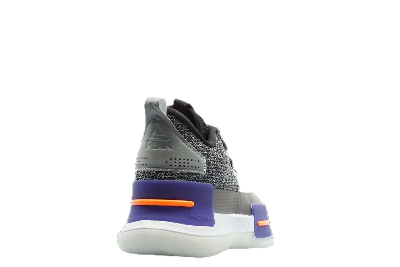 [E94451] Mens Peak Taichi Flash Lou Williams Team White Purple Basketball Shoes - 7