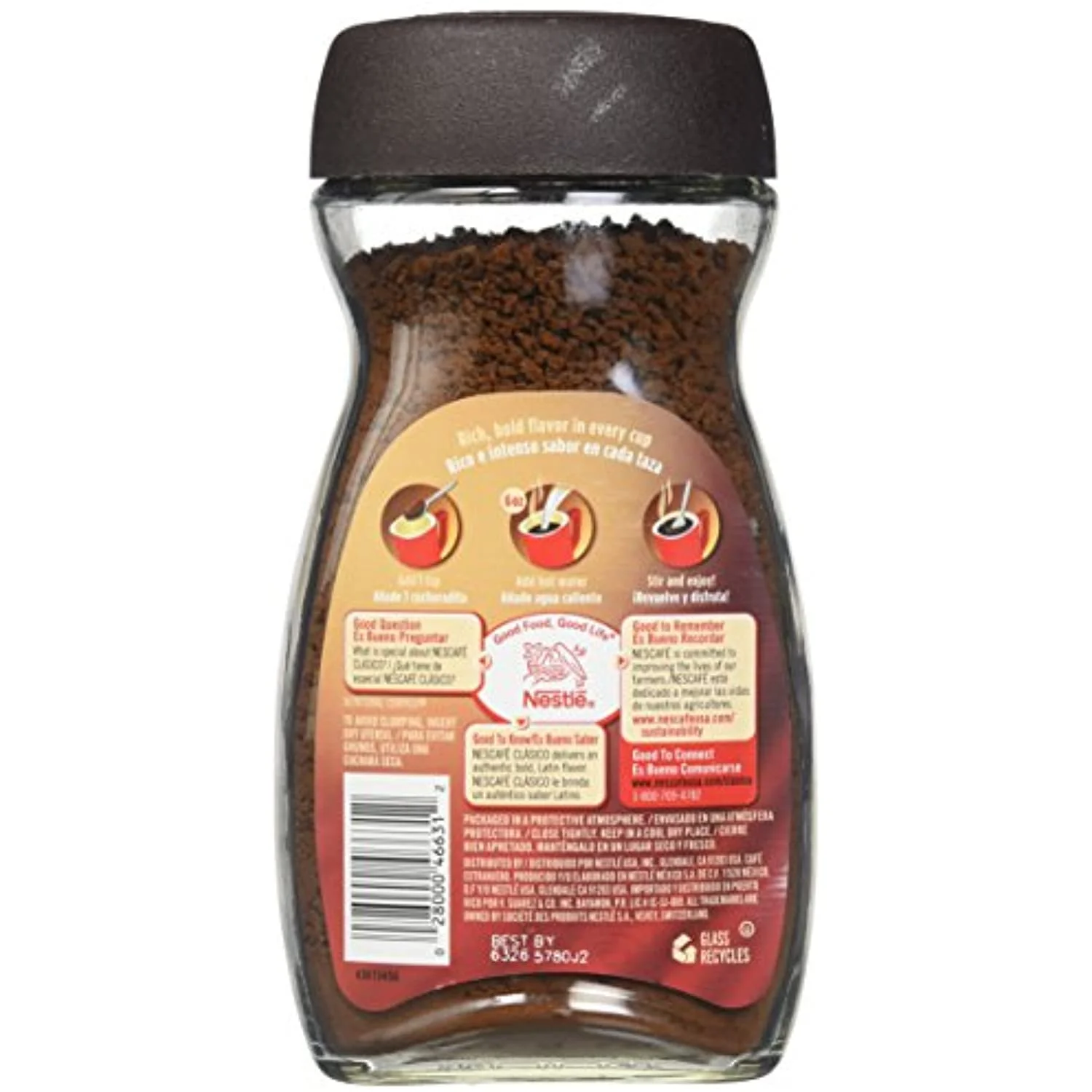 Nescafe Clasico Instant Coffee, 7Oz., (Pack Of 2)