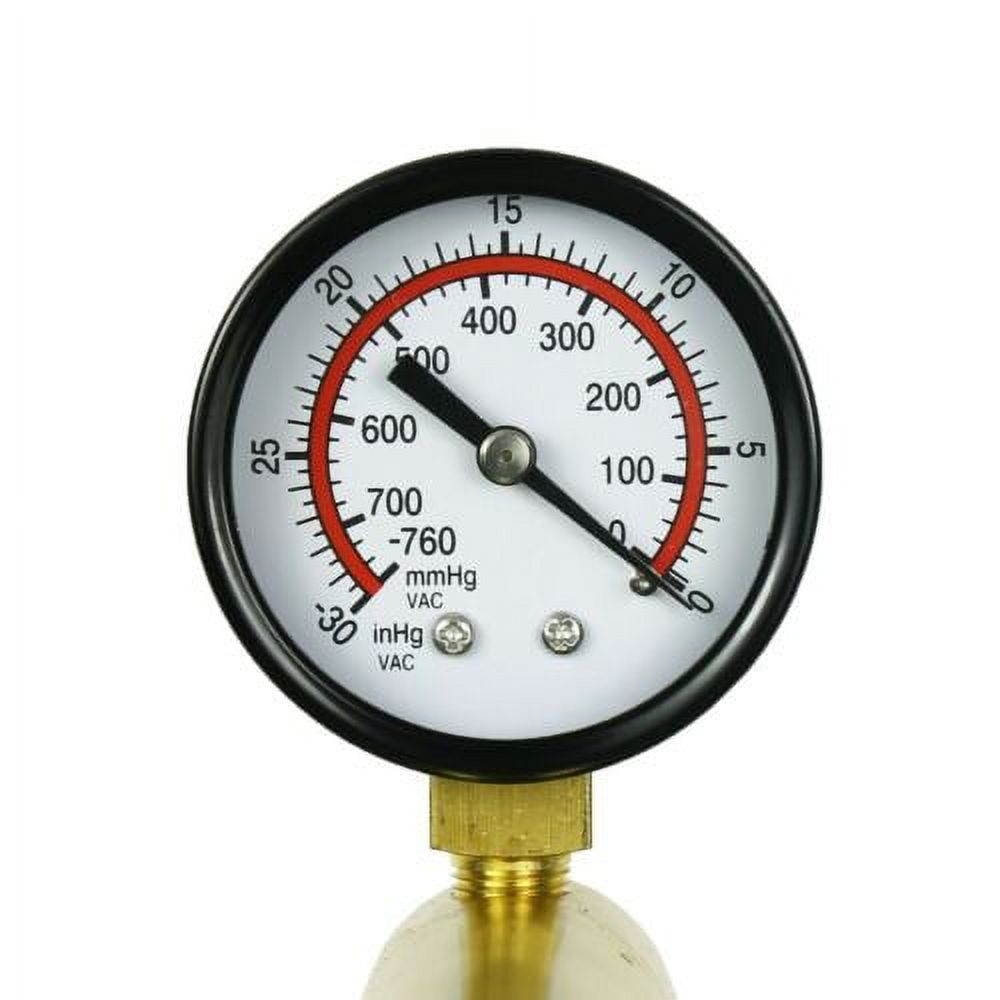 2 In 1 Brake Bleeder And Vacuum Pressure Pump Gauge Test Tuner Kit Bleeding Tools