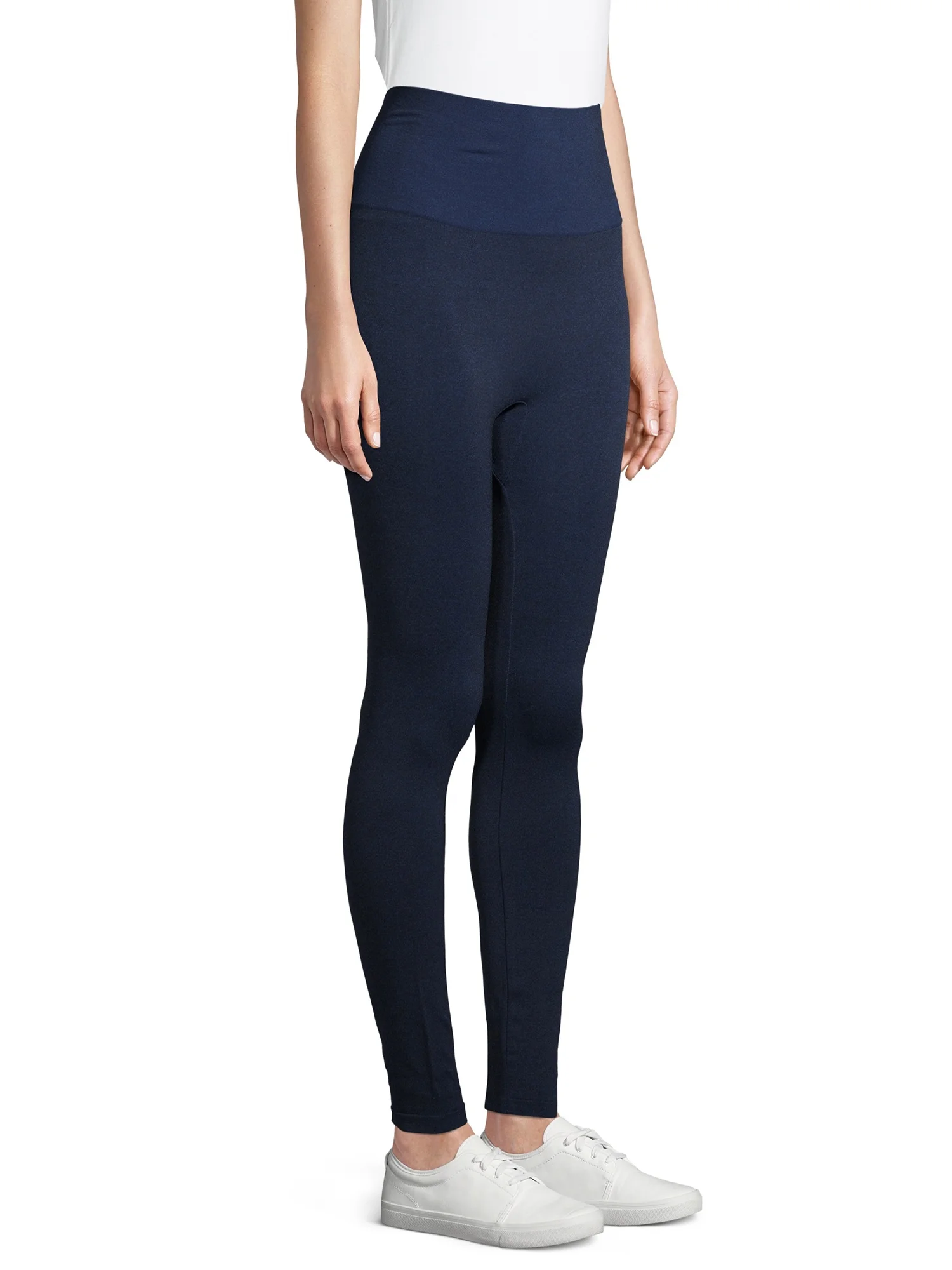 Warner's Women's Twill Seamless Leggings, 1-Pack