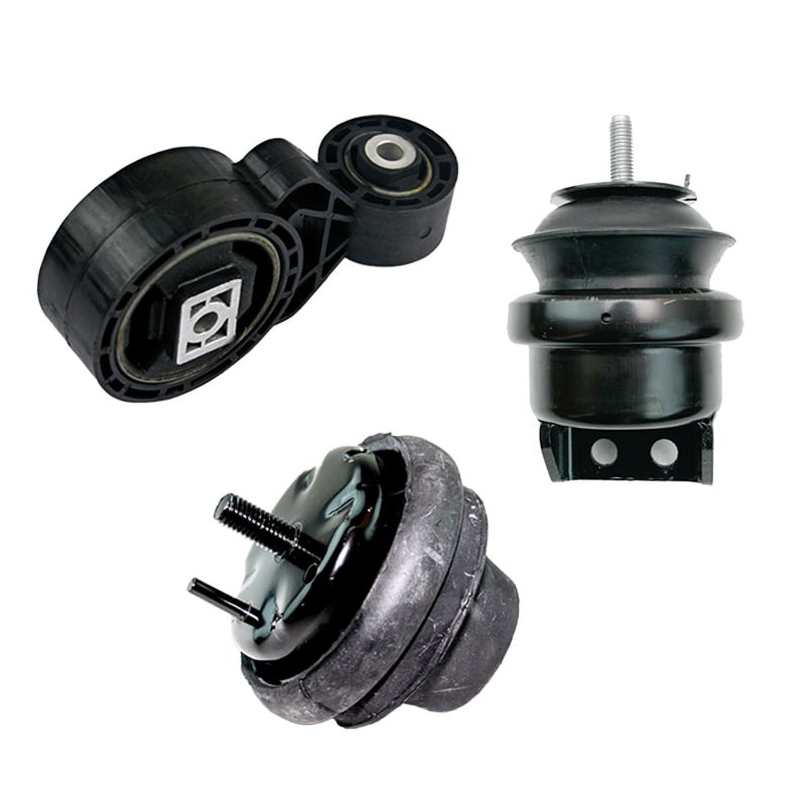 K3557 Fits 2004-2007 Ford Taurus 3.0L OHV(VIN U or 2) Motor & Trans Mount 3PCS : A2894, A5377, A2974