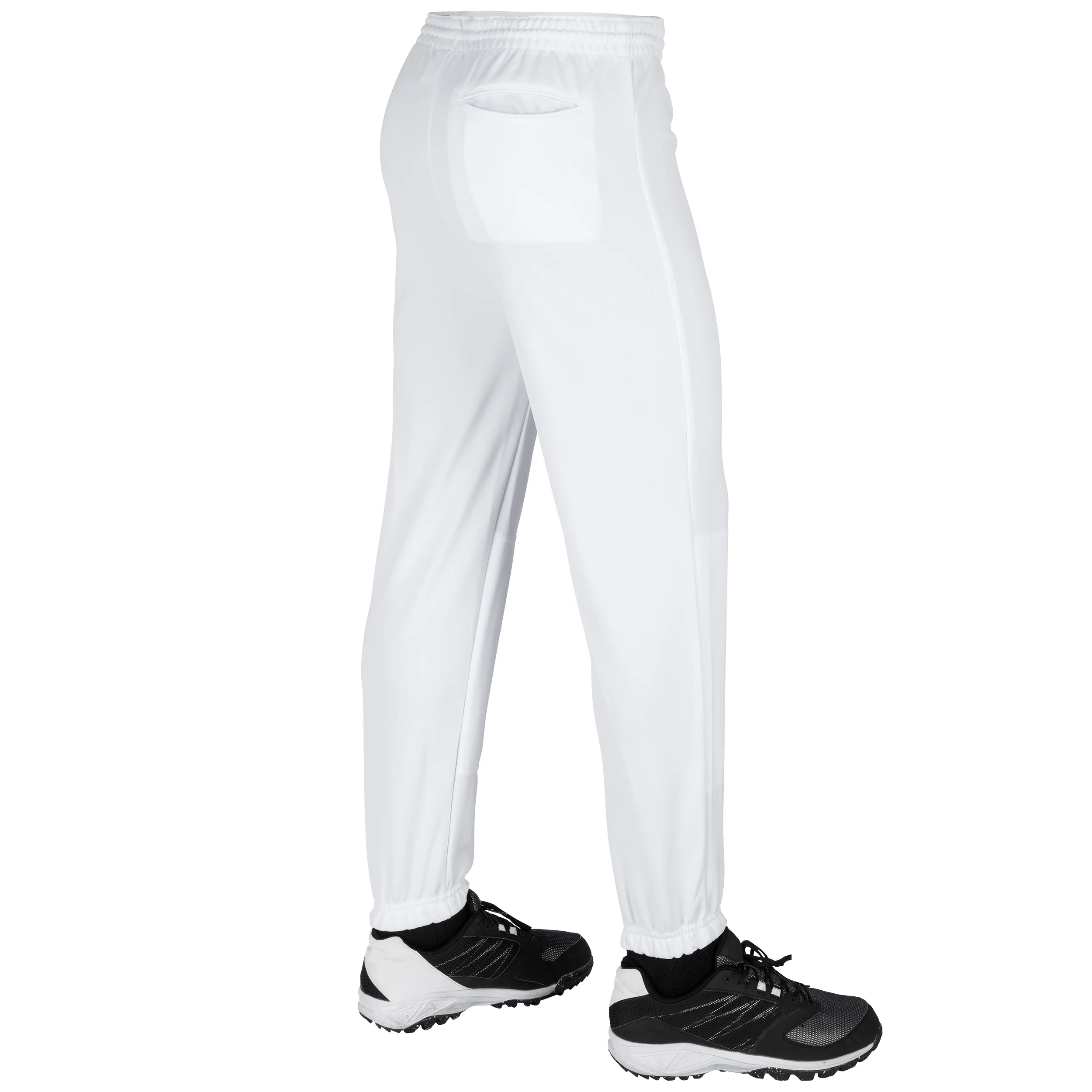 Performer Pull-Up Baseball Pants, Adult X-Large, White