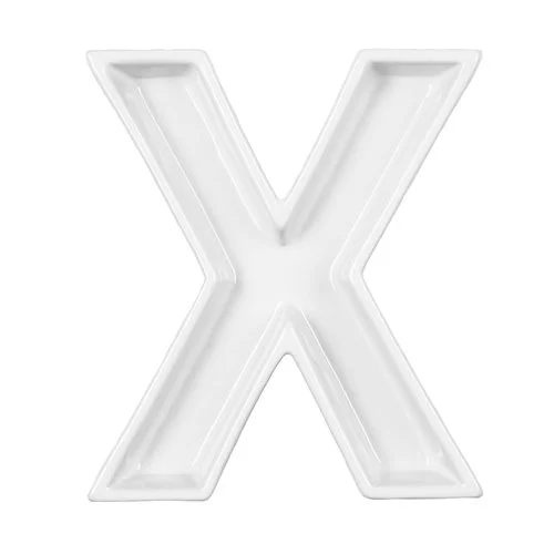 Ivy Lane Design Greek Letter Dishes-Delta