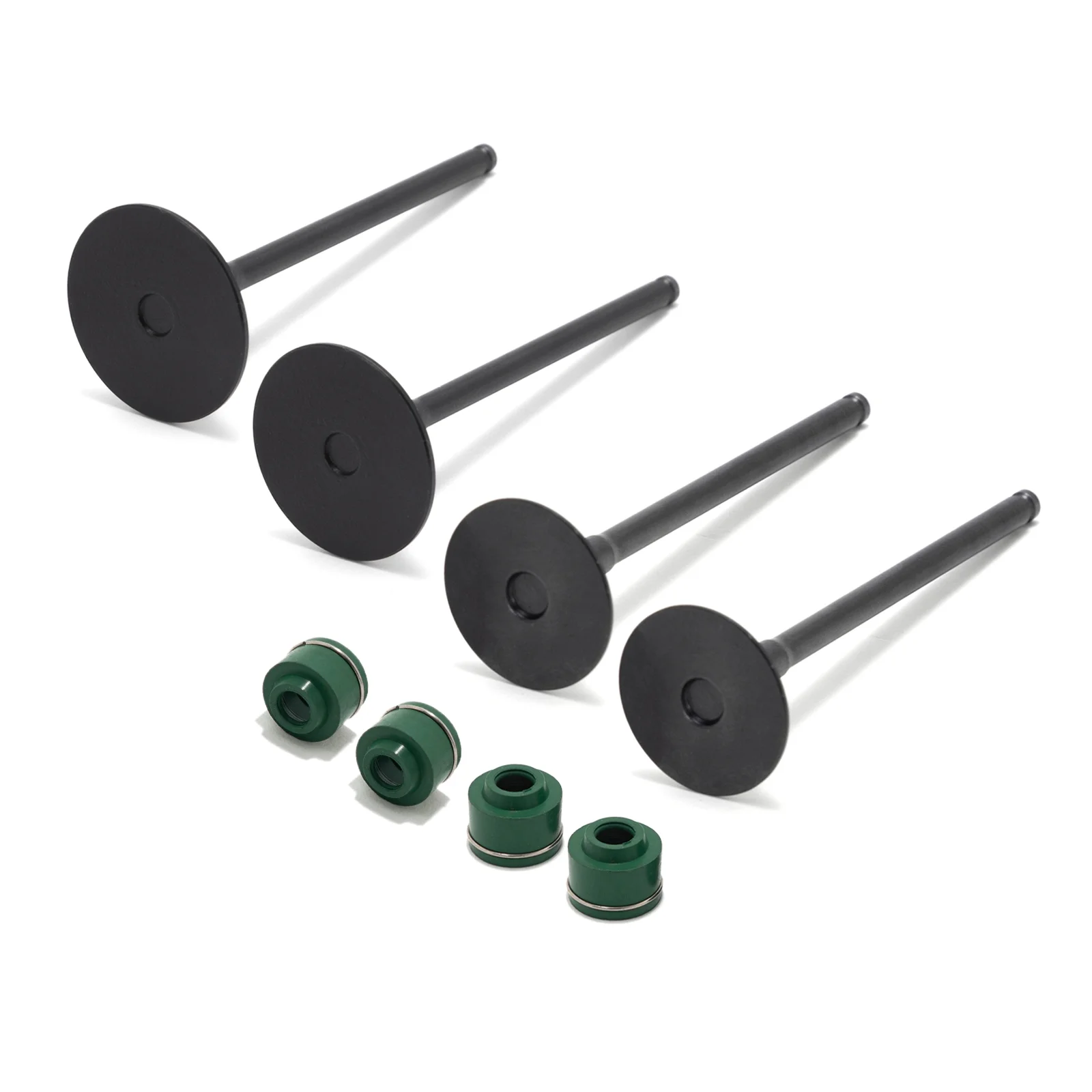 Intake Valve & Exhaust Valve Kit With Seals For Suzuki RMZ250 RMZ 250 2007-2009