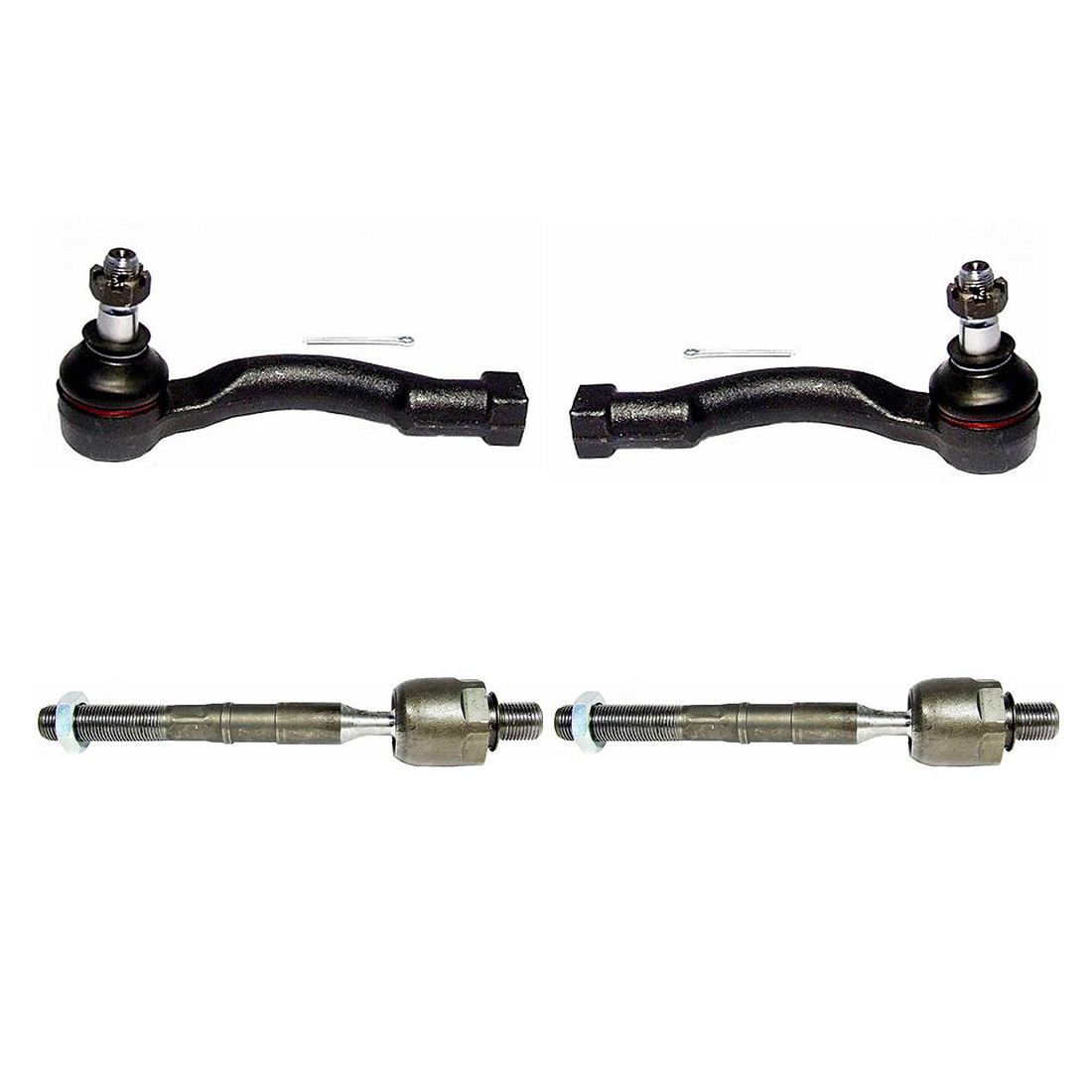 Delphi Outer Inner Tie Rod Ends Fits Kia Sorento 2009