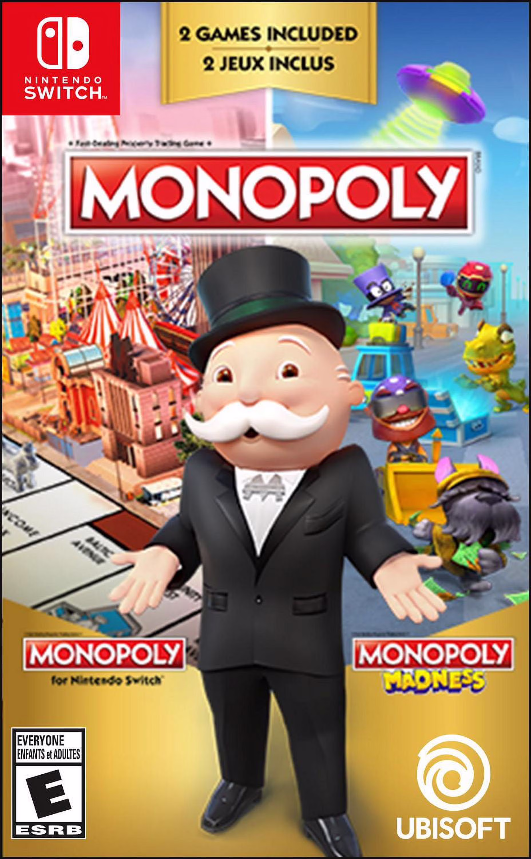 Monopoly and Monopoly Madness - Nintendo Switch