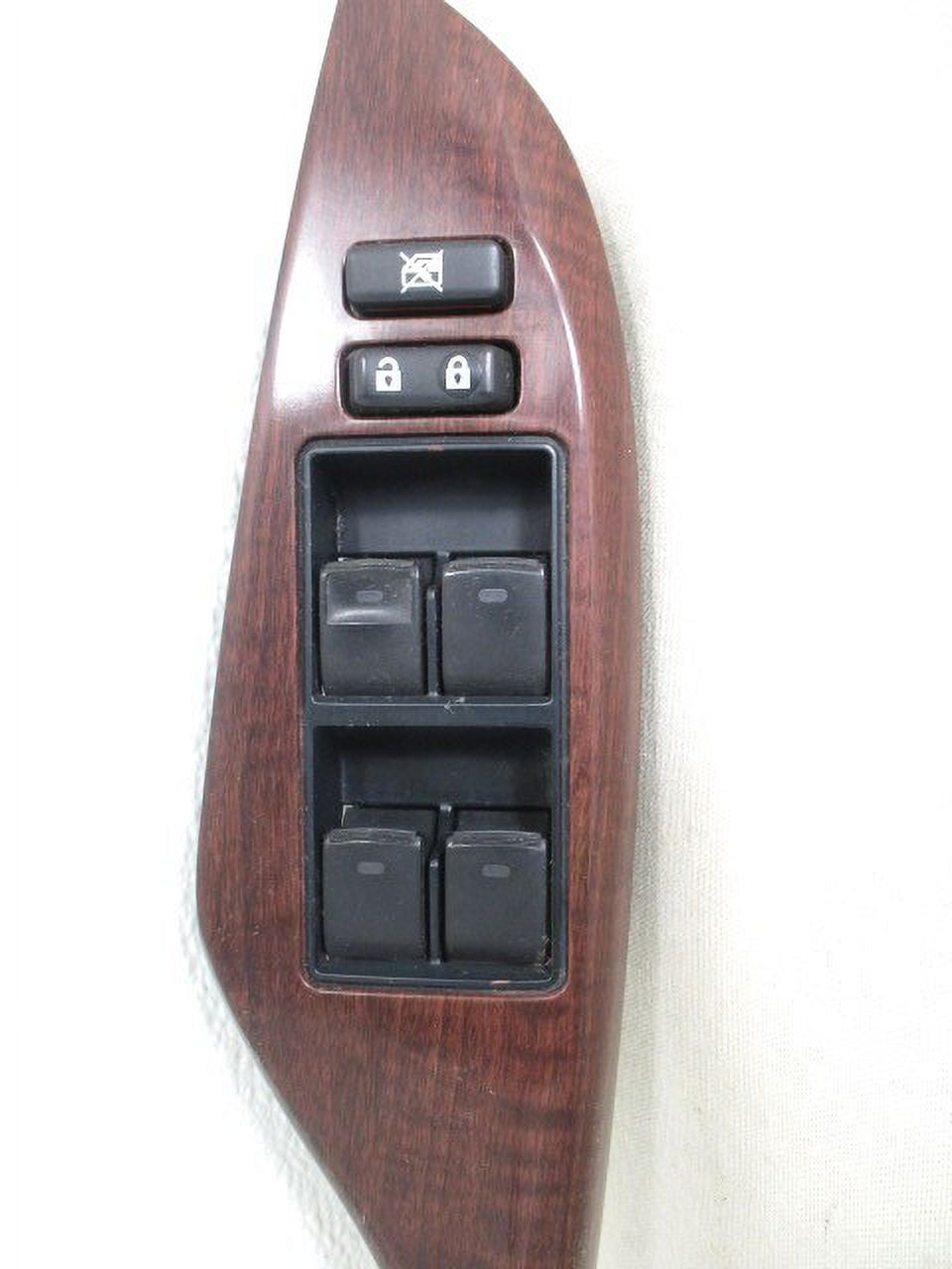 Pre-Owned 2011-2014 Toyota Sienna Woodgrain Trim Driver Master Auto Window Door Switch OEM (Good)