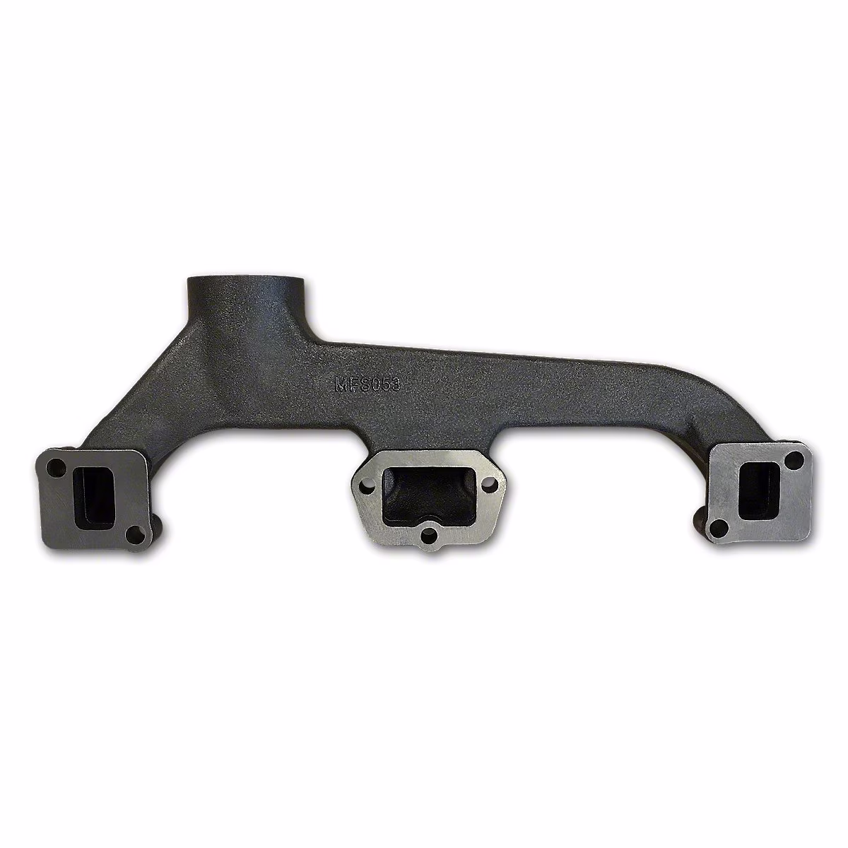 Exhaust Manifold, Diesel w/ 3 Bolt Center Port (For Naturally Aspirated engines) Fits Massey Tractor       37782321 735556M1