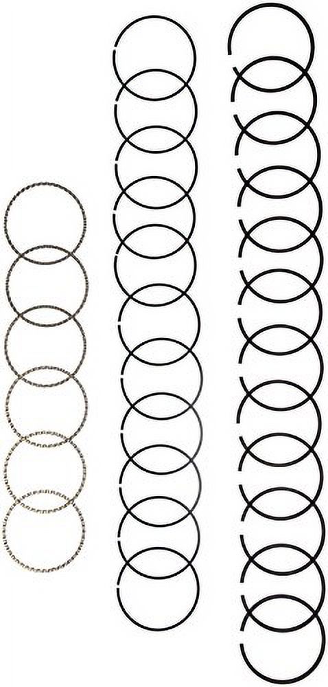 Federal Mogul E369X FDME369X ECONOMY PISTON RING SET