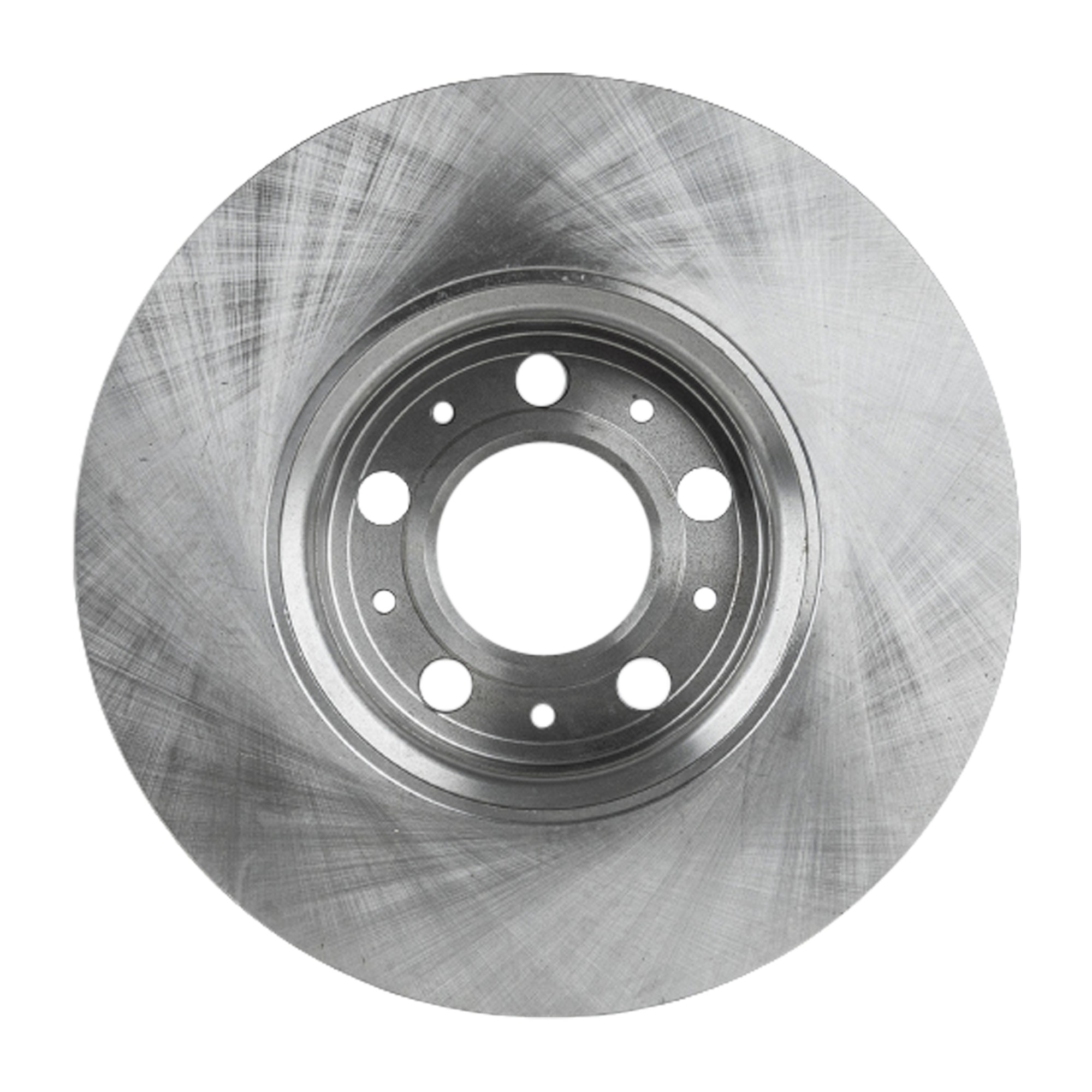 Front Side Brake Disc Plain Surface Vented Pro-Line Series fits 1999-2006 Volvo S80