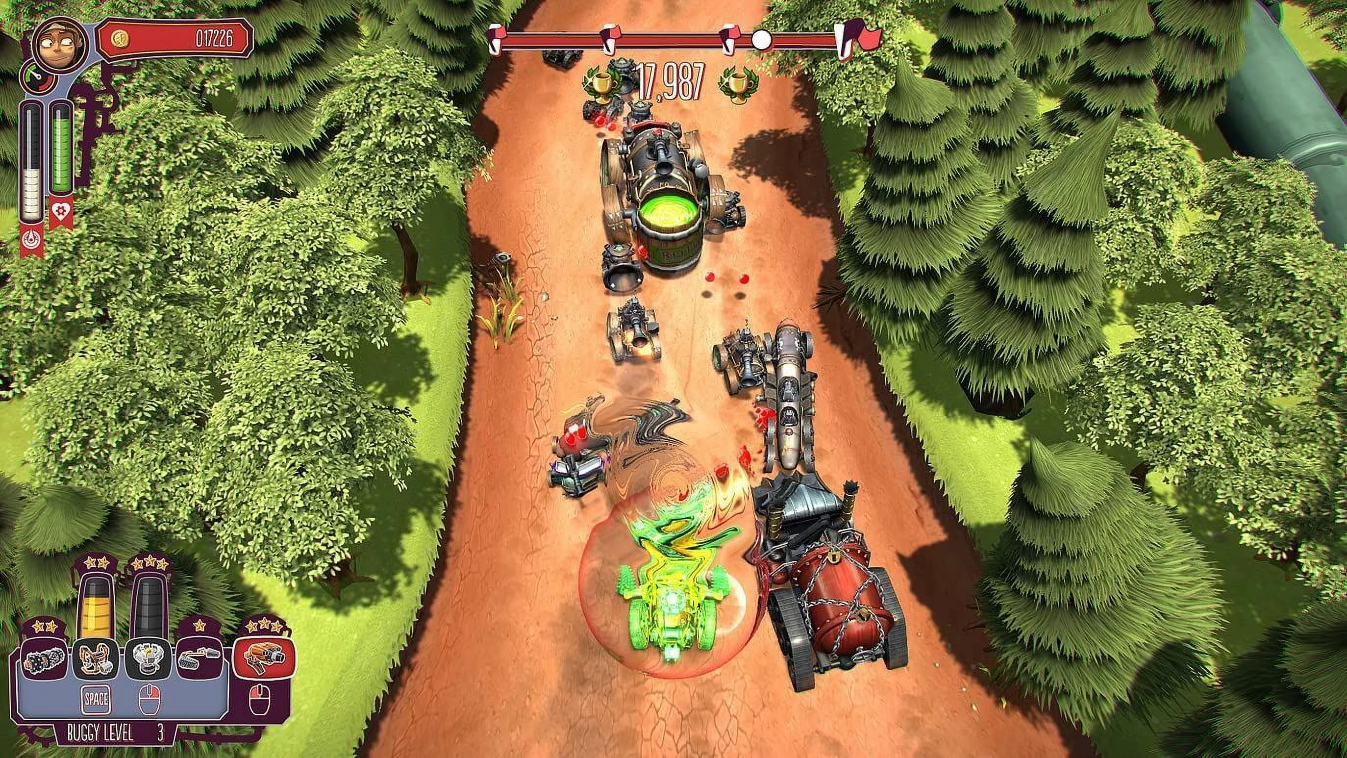 Pressure Overdrive [Nintendo Switch]