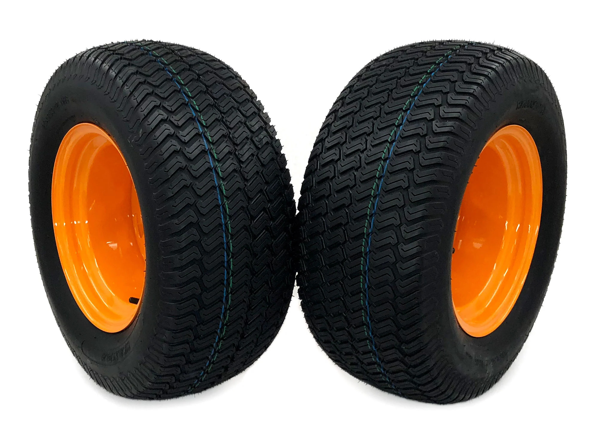 (2) Turf Wheel/Tire Assemblies 23x10.50-12 Fits Scag Cougar Tiger Cub 52