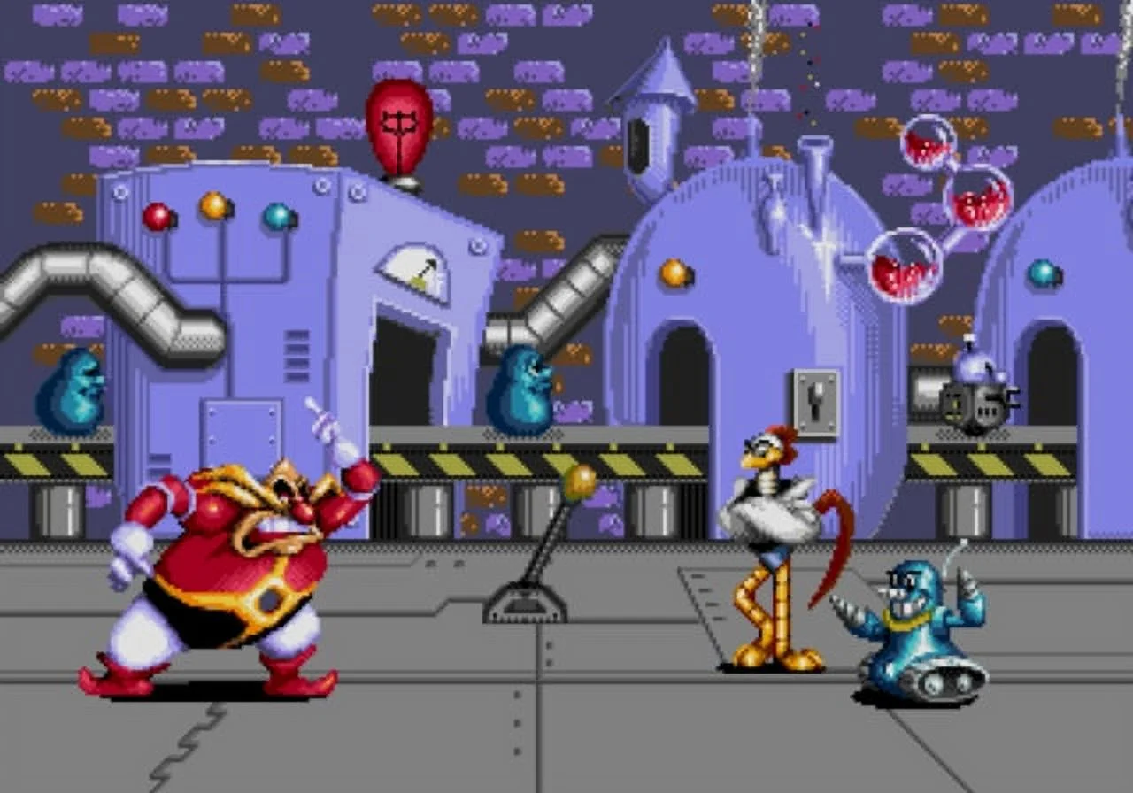 Sega Sonic Mega Collection Plus