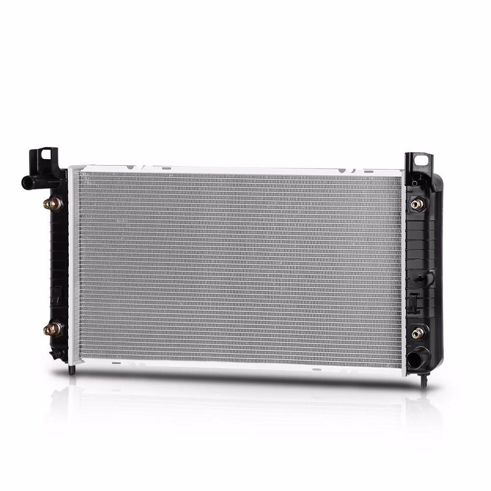 Aluminum Radiator OE Replacement for 99-14 Silverado/Sierra/Suburban dpi-2370 00 01 02 03 04 05 06 07 08 09 10 11 12 13 Fits select: 1999-2013 CHEVROLET SILVERADO, 2000-2014 CHEVROLET TAHOE