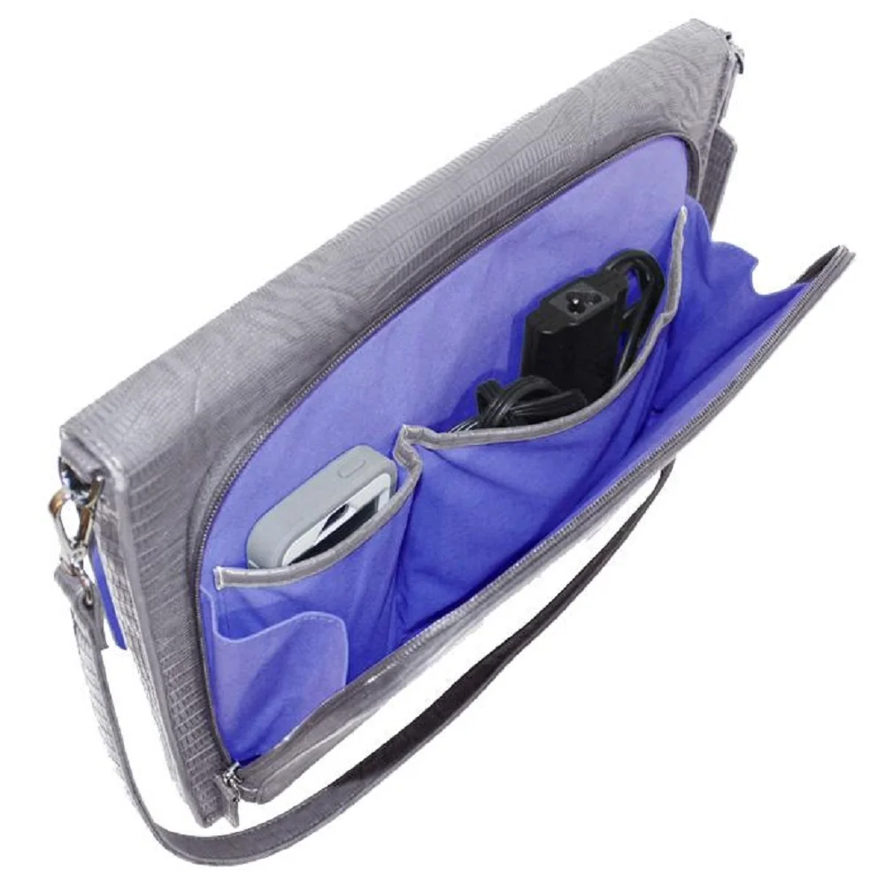 Women's Small Crossbody Purse | Shoulder Bag | Cellphone Wallet with Adjustable Strap (Platinum)