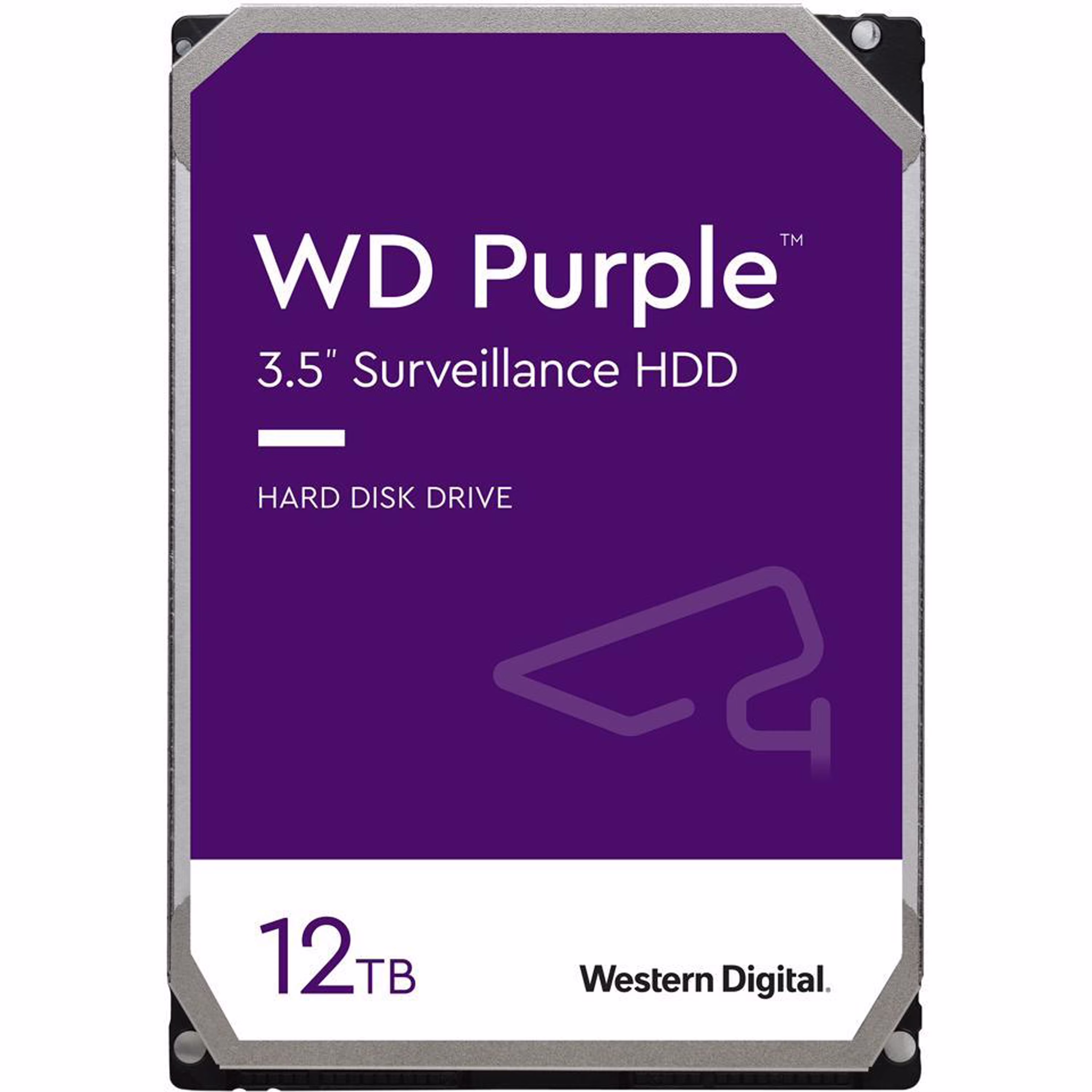 X Western Digital Purple WD121PURZ 12TB 7200 RPM 256MB Cache SATA 6.0Gb/s 3.5