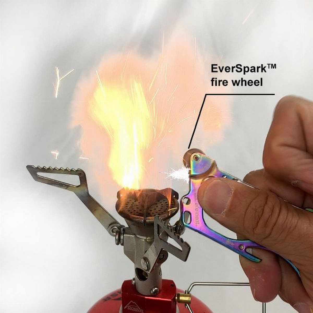 Firebiner Multitool Carabiner Camo Beige