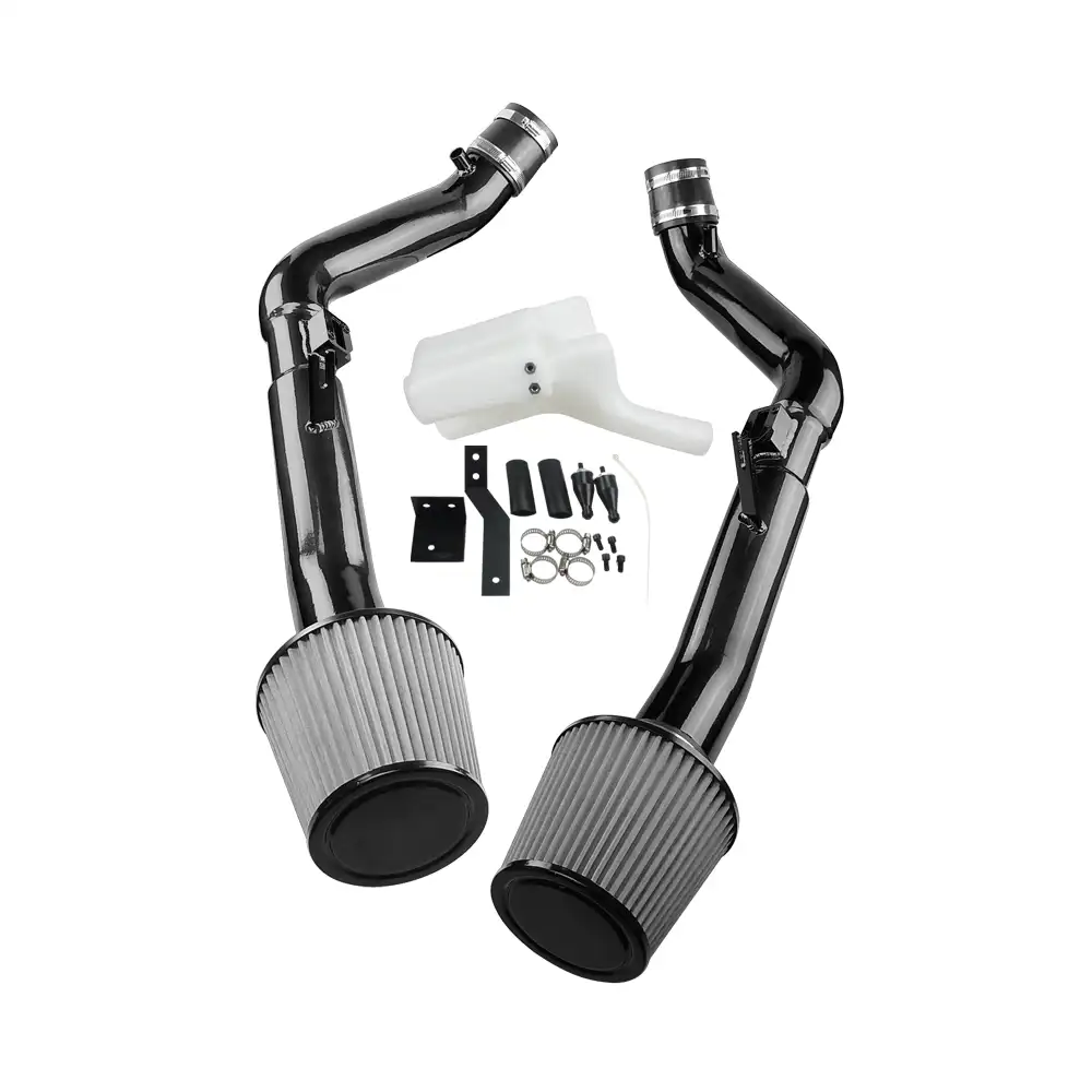 For 07-08 Infiniti G35 4dr 3.5L V6 CPT Cold Air Intake (Black) CPT-550-K