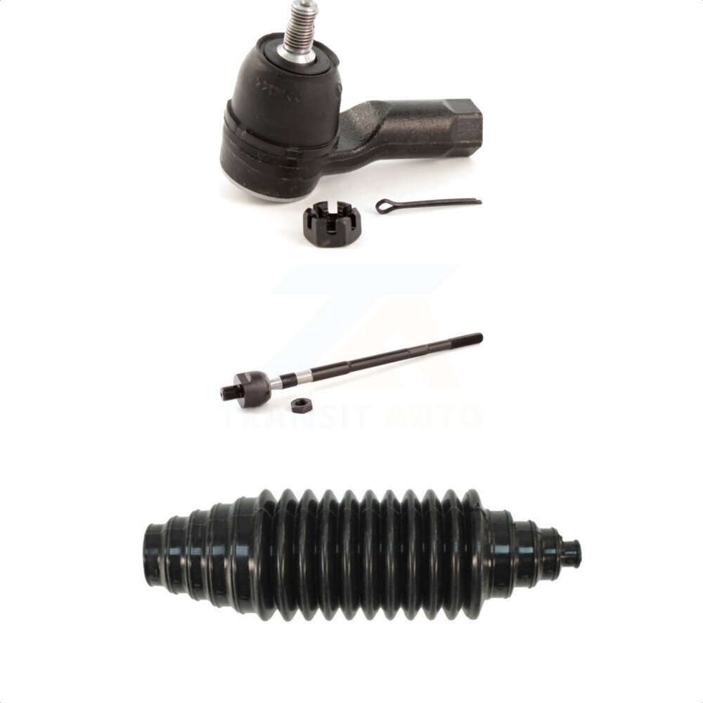 Transit Auto - Front Left (Driver) or Right (Passenger) Steering Tie Rod End & Boot Kit For 2001-2006 Hyundai Santa Fe KTB-100404