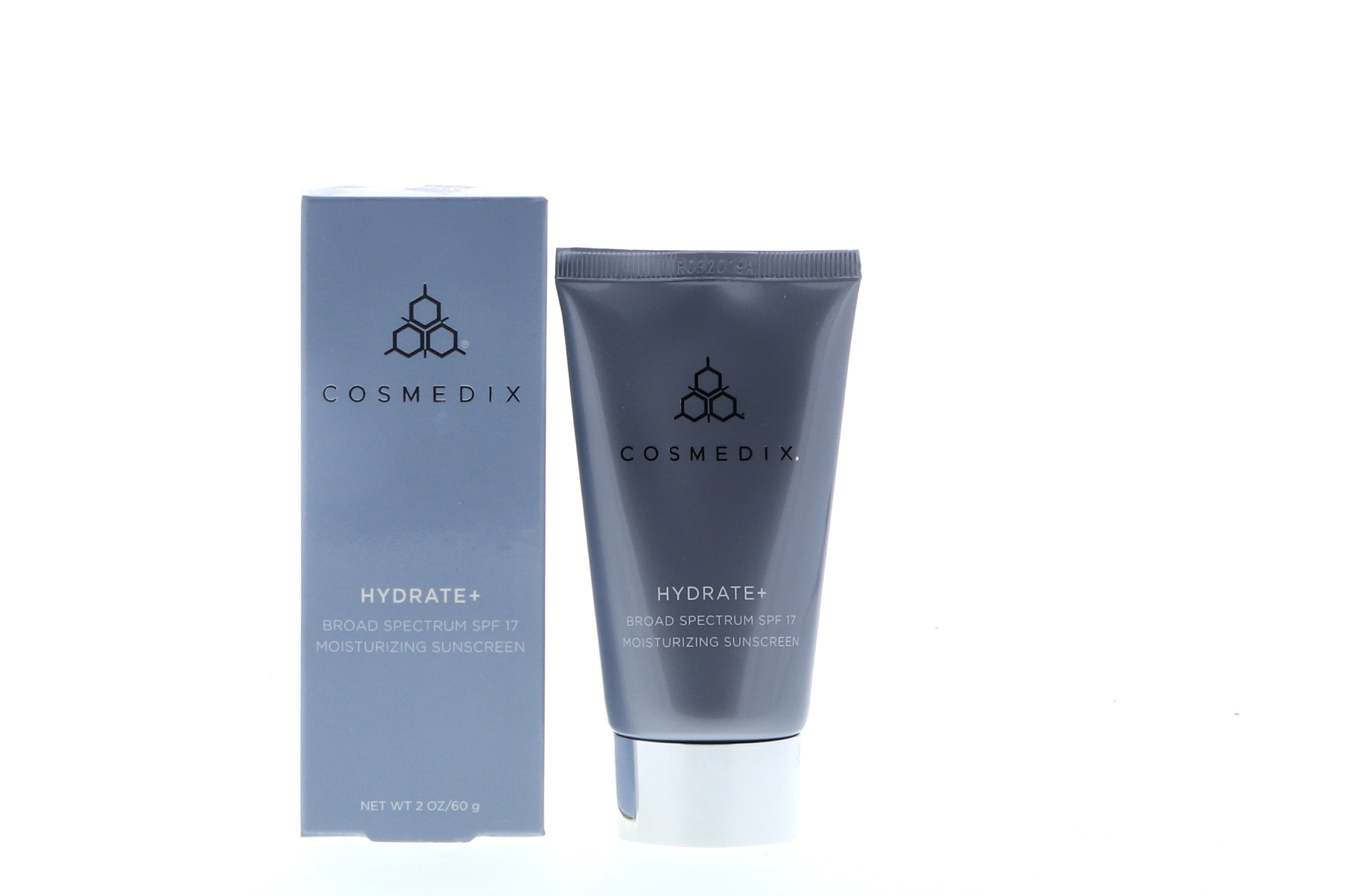 CosMedix Hydrate+ Broad Spectrum SPF 17 Moisturizing Sunscreen, 60 g / 2 oz