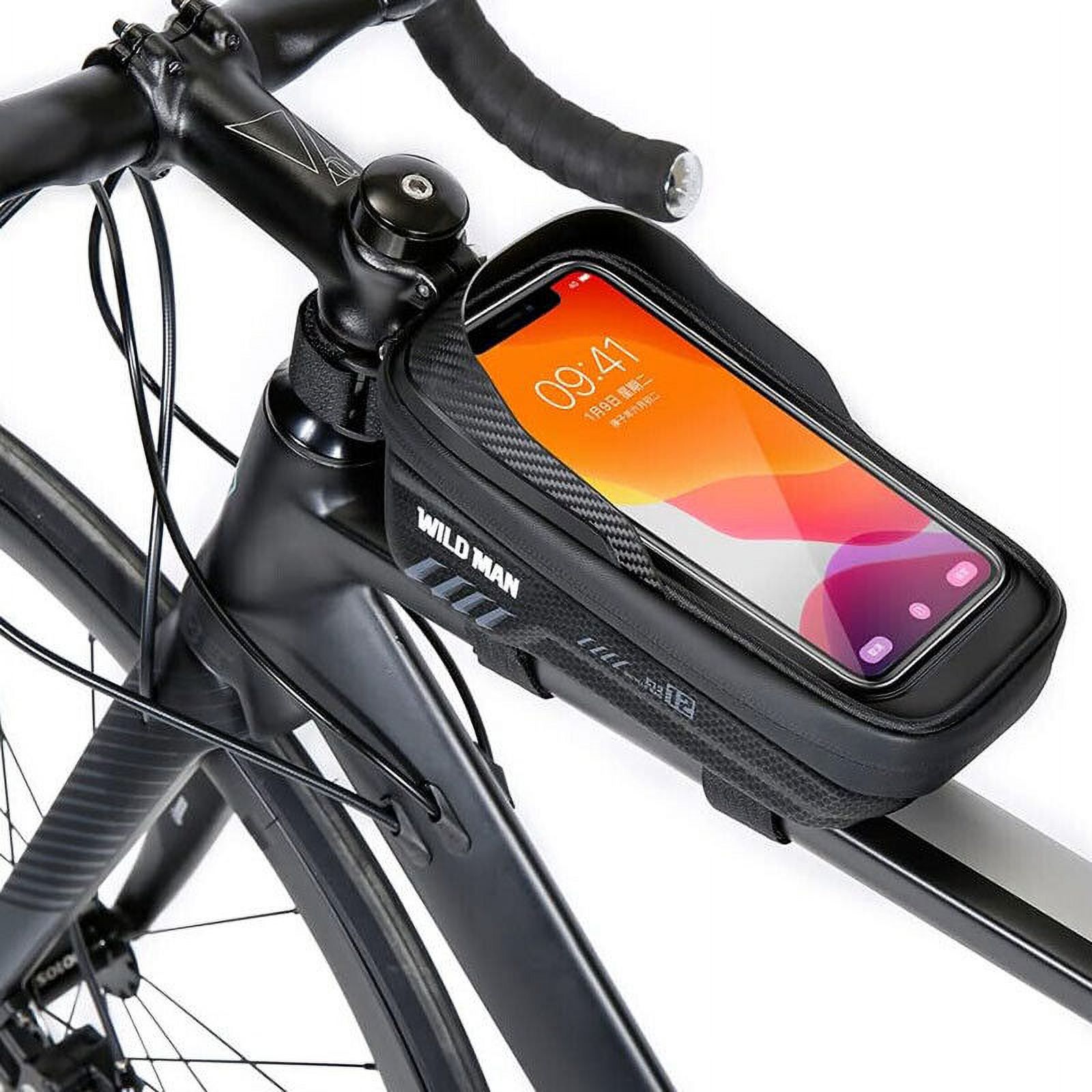 Waterproof Motorcycle Bike Cycling Handlebar Mount Holder Cell Phone Case Bag US