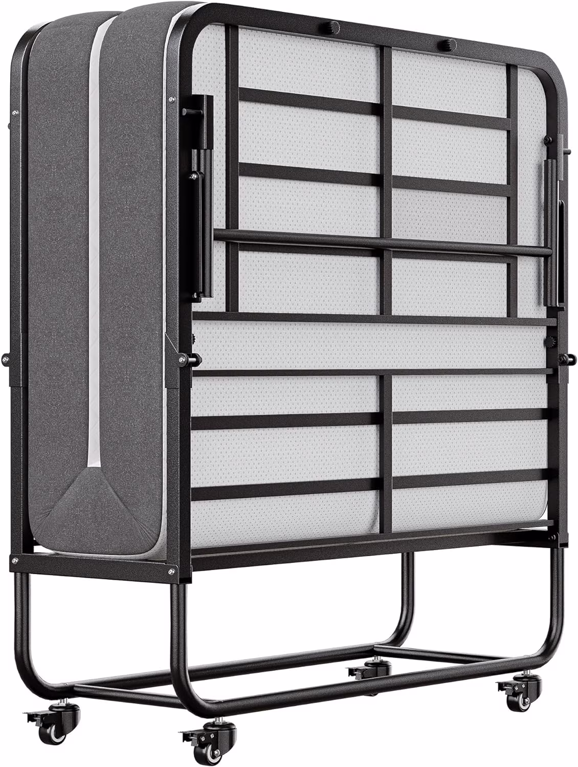 Folding Bed with Mattress, 75