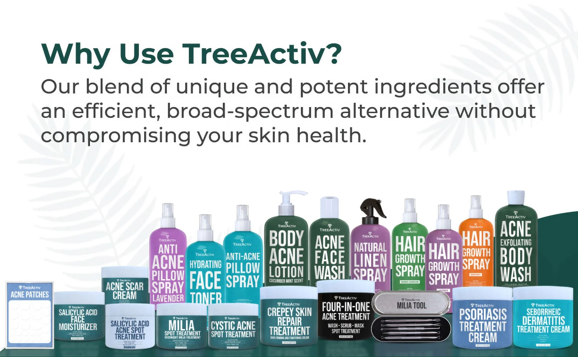 TreeActiv Rough and Bumpy Skin Lotion 8 fl oz, Hyaluronic Acid, Shea Butter & Vitamin E