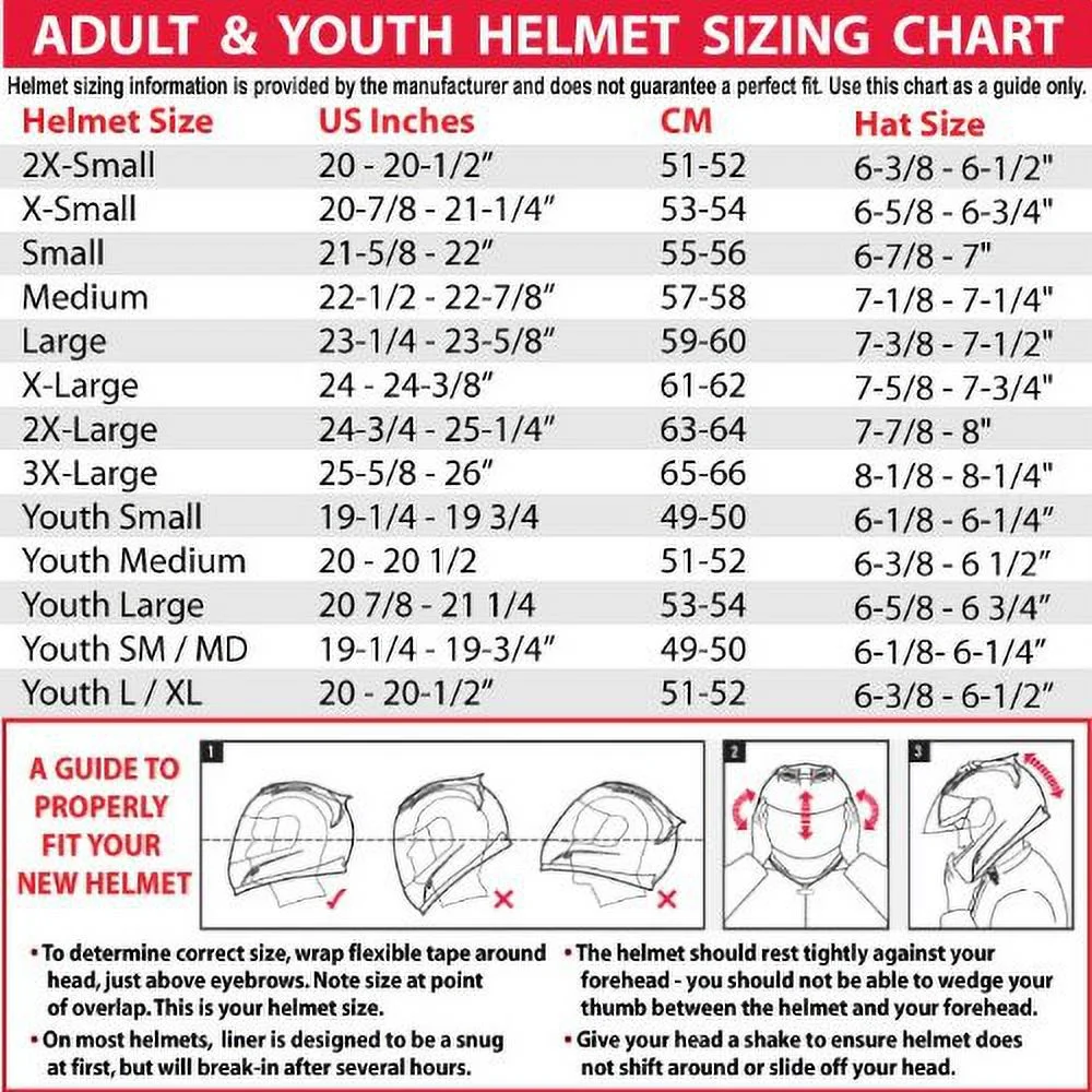 Oukaning Youth And Children Safety Off-Road Motorcycle Helmet Abs (Color 1 L)