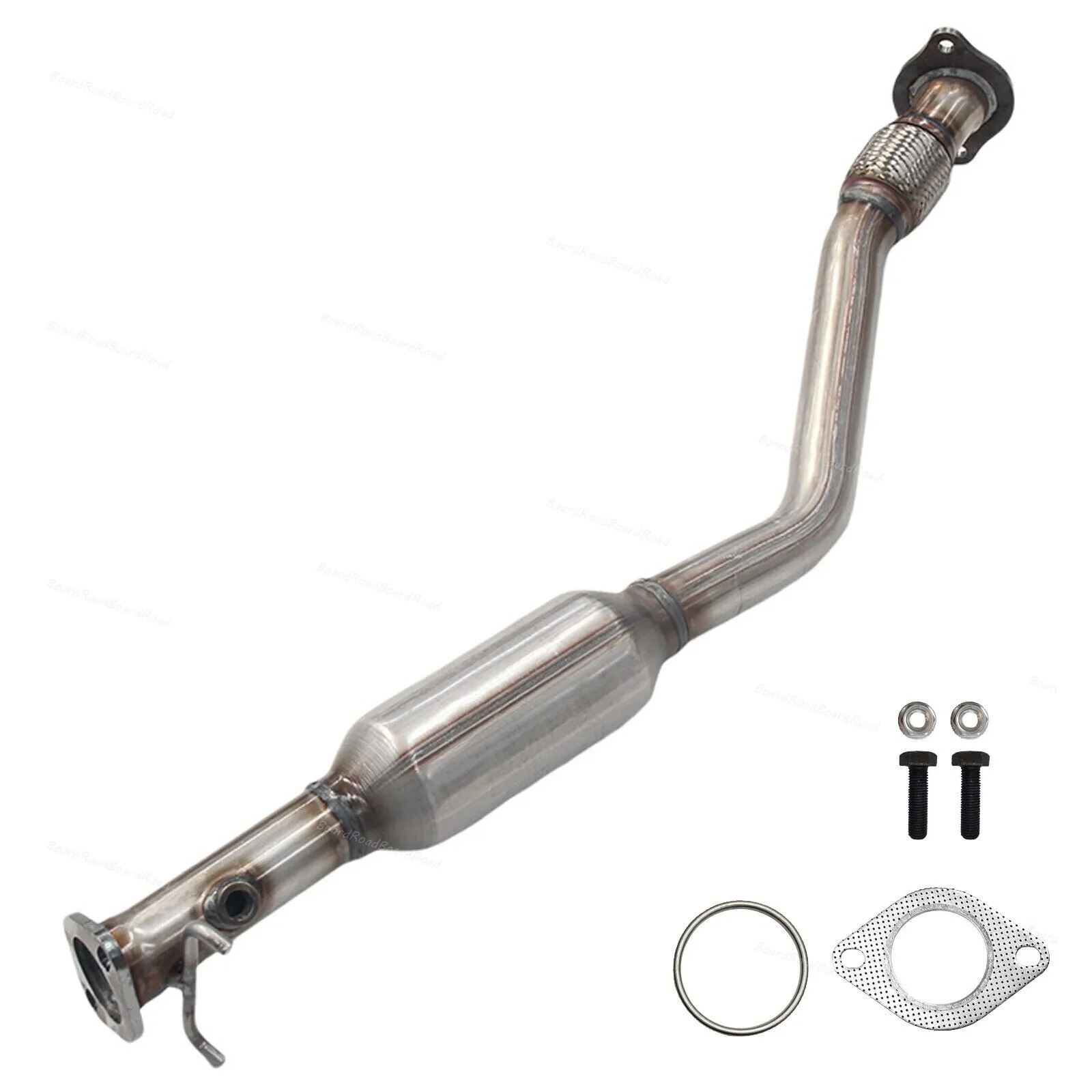 BoardRoad Front Catalytic Converters For 1997-2005 Buick century/ Chevy impala 3.1/3.4l